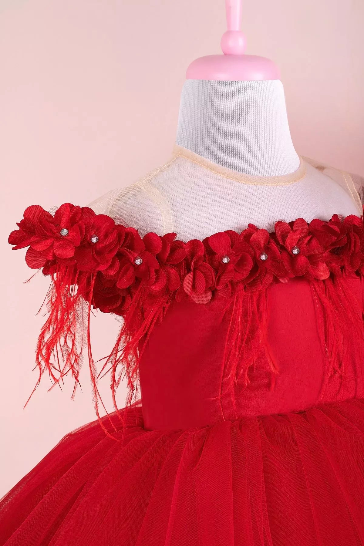 Violet Red Party Dress