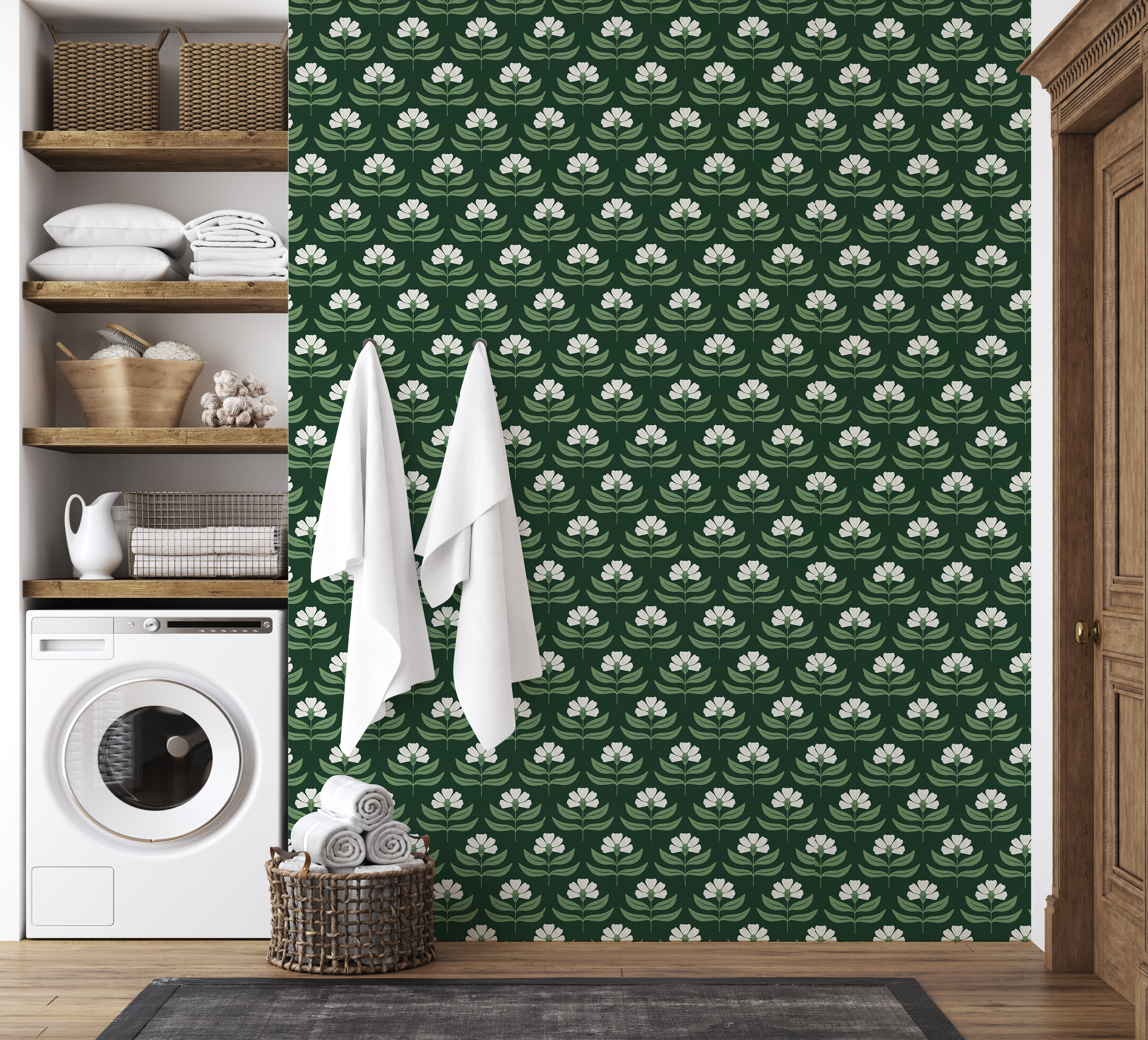 Viv Wallpaper By Amanda Houston