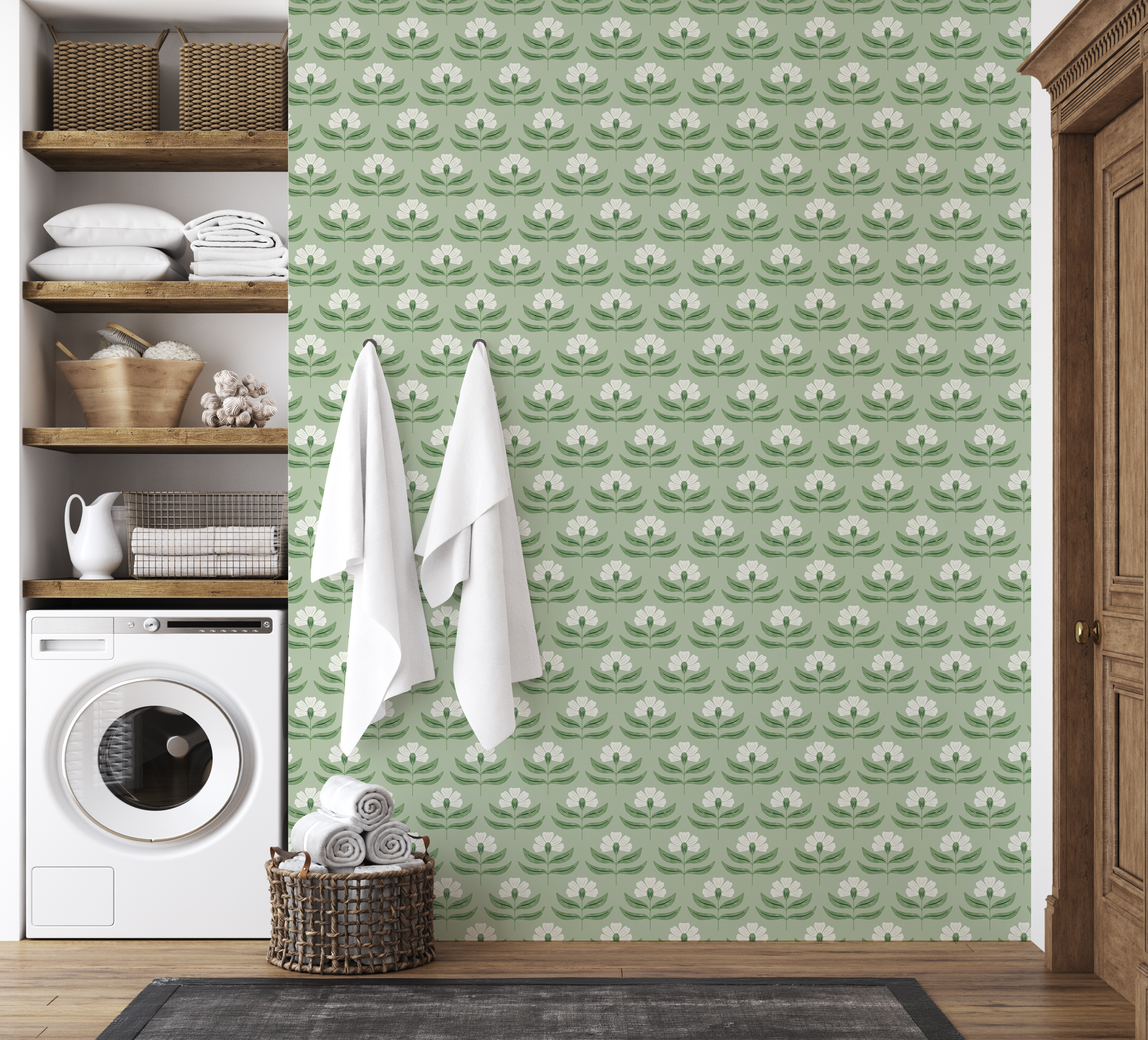 Viv Wallpaper By Amanda Houston
