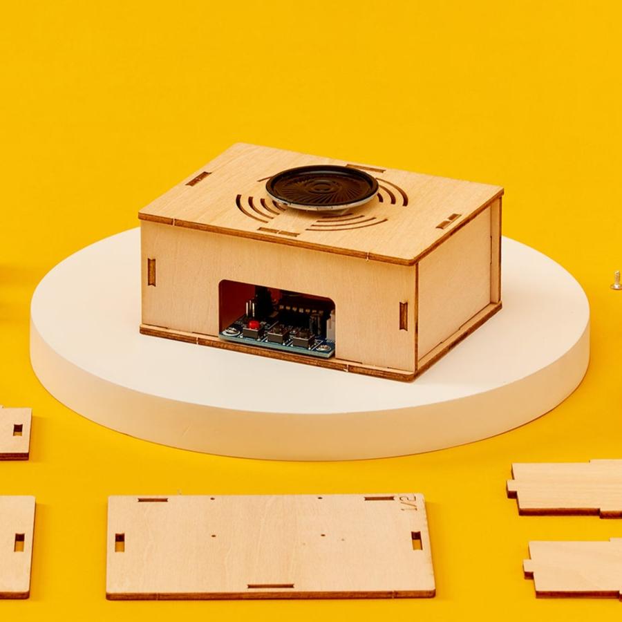 Voice Recorder Diy Kit, Educational Stem Toy