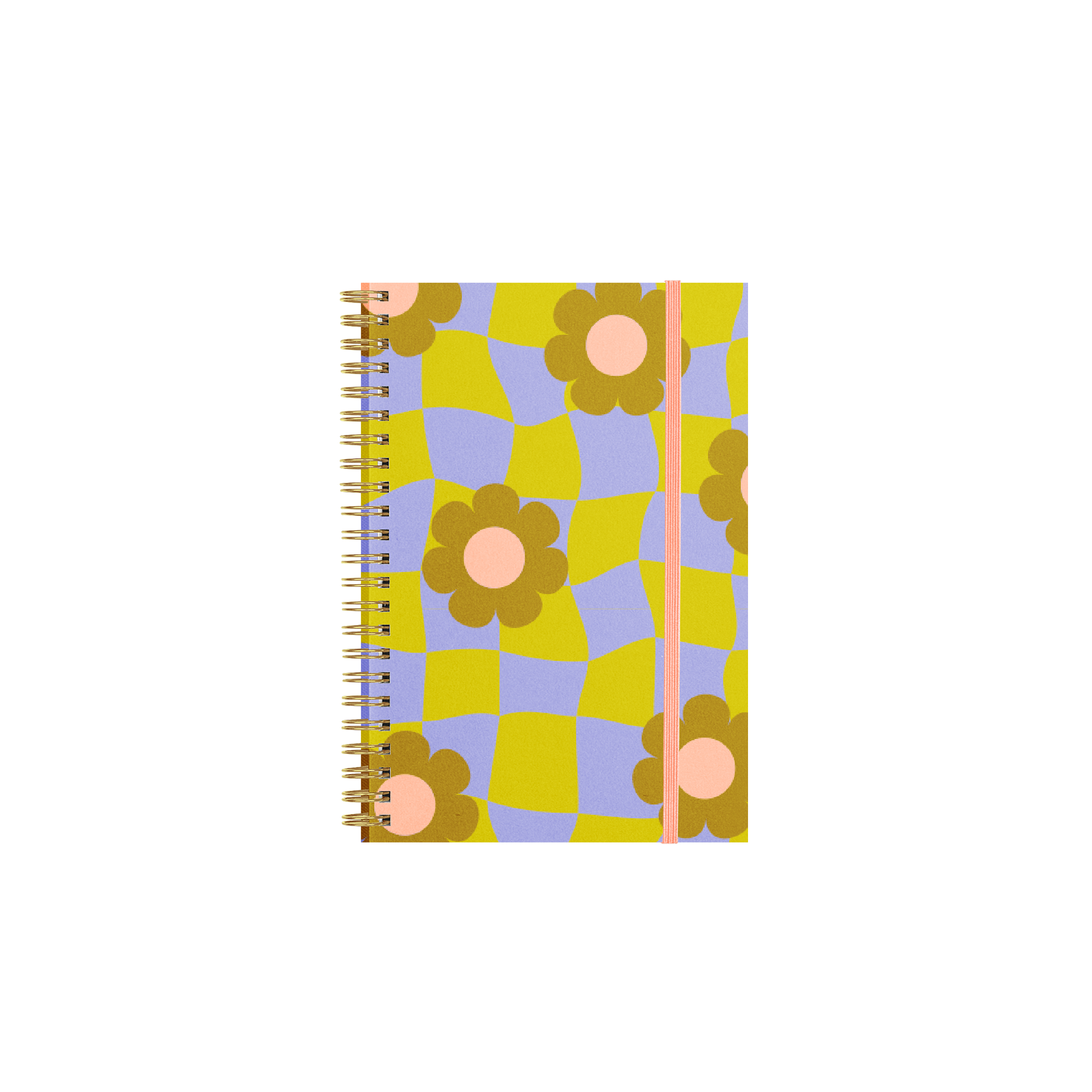 Cool Funky Daisy Notebook