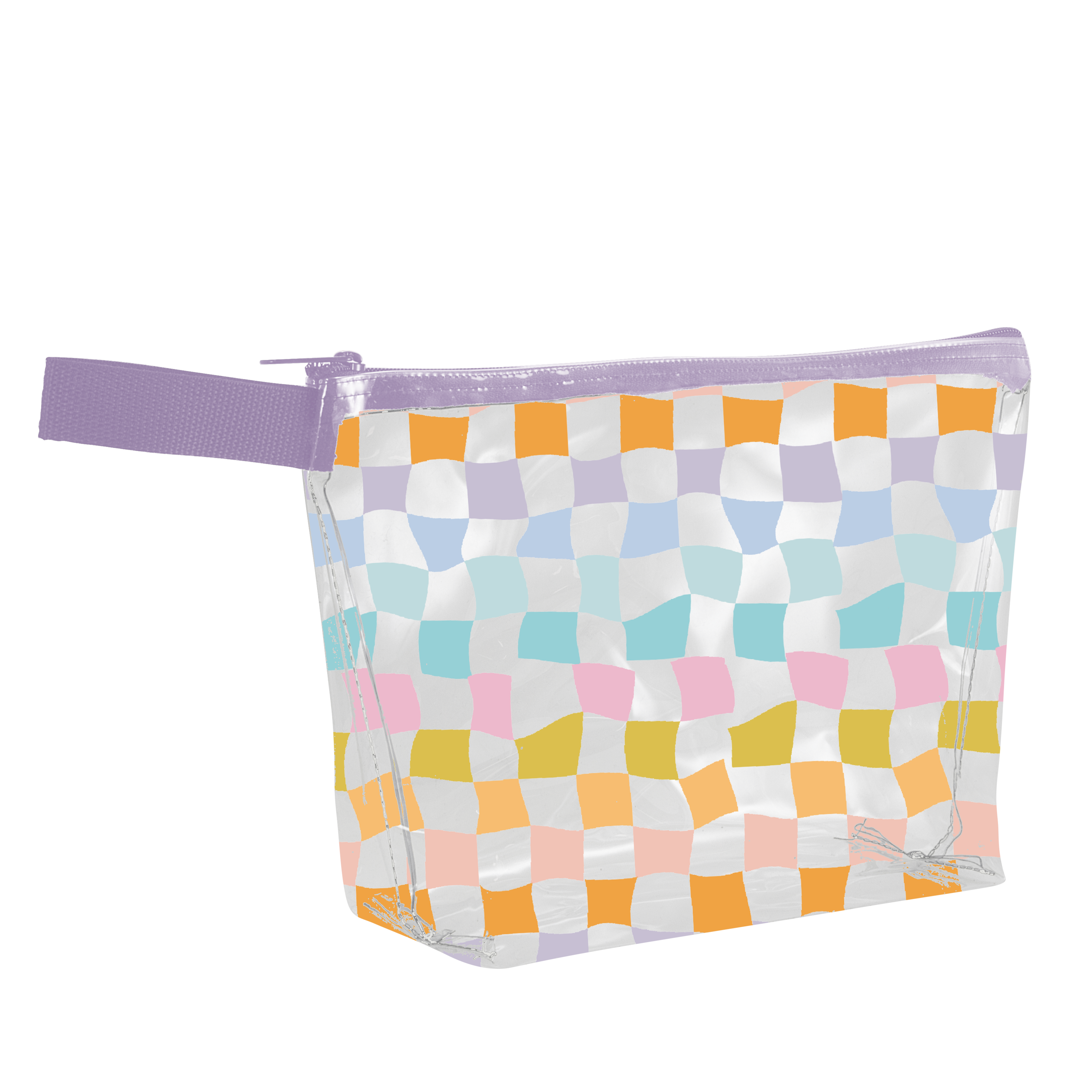 Let's Go Pouch - Carnival Checkers