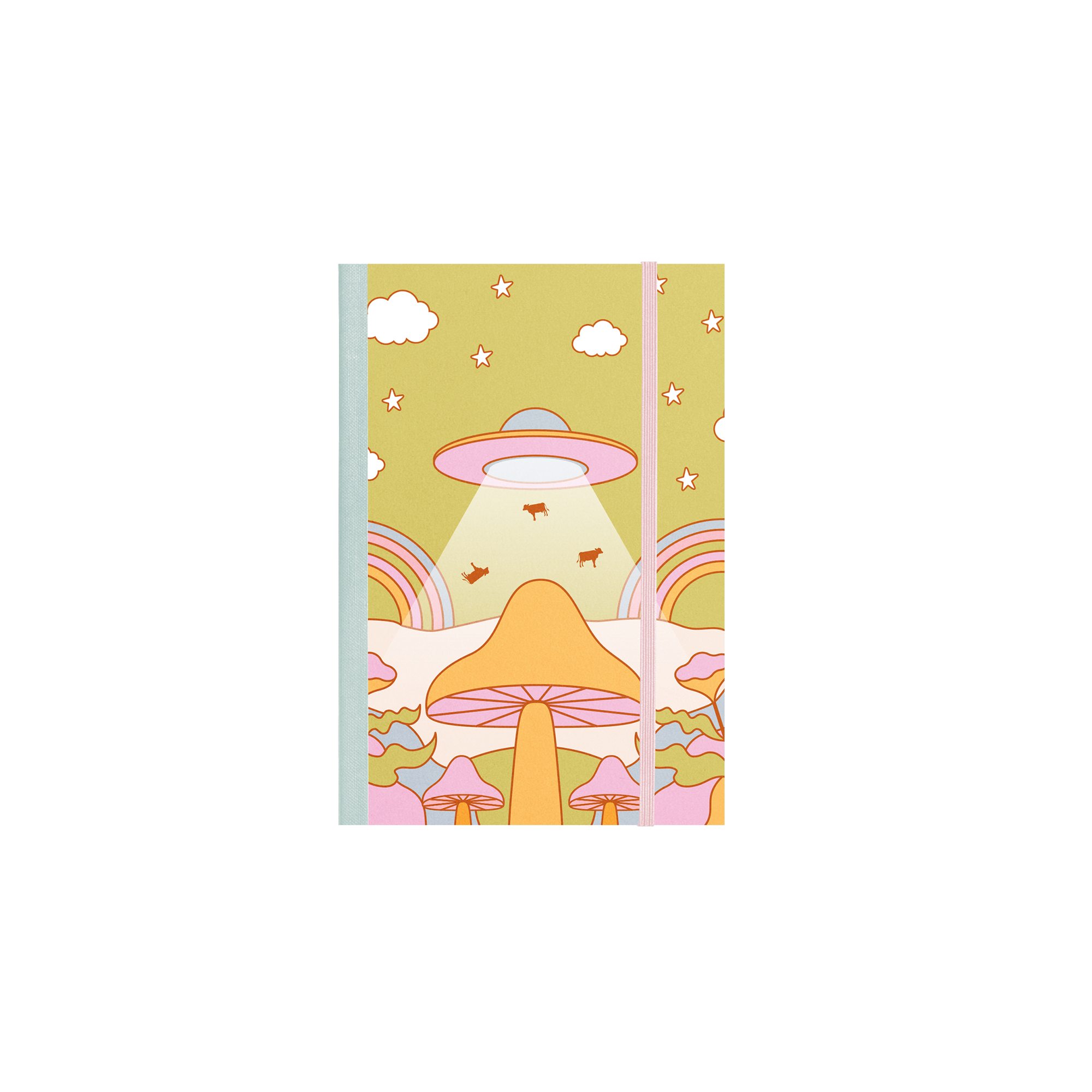 The Trippy Hippie Notebook