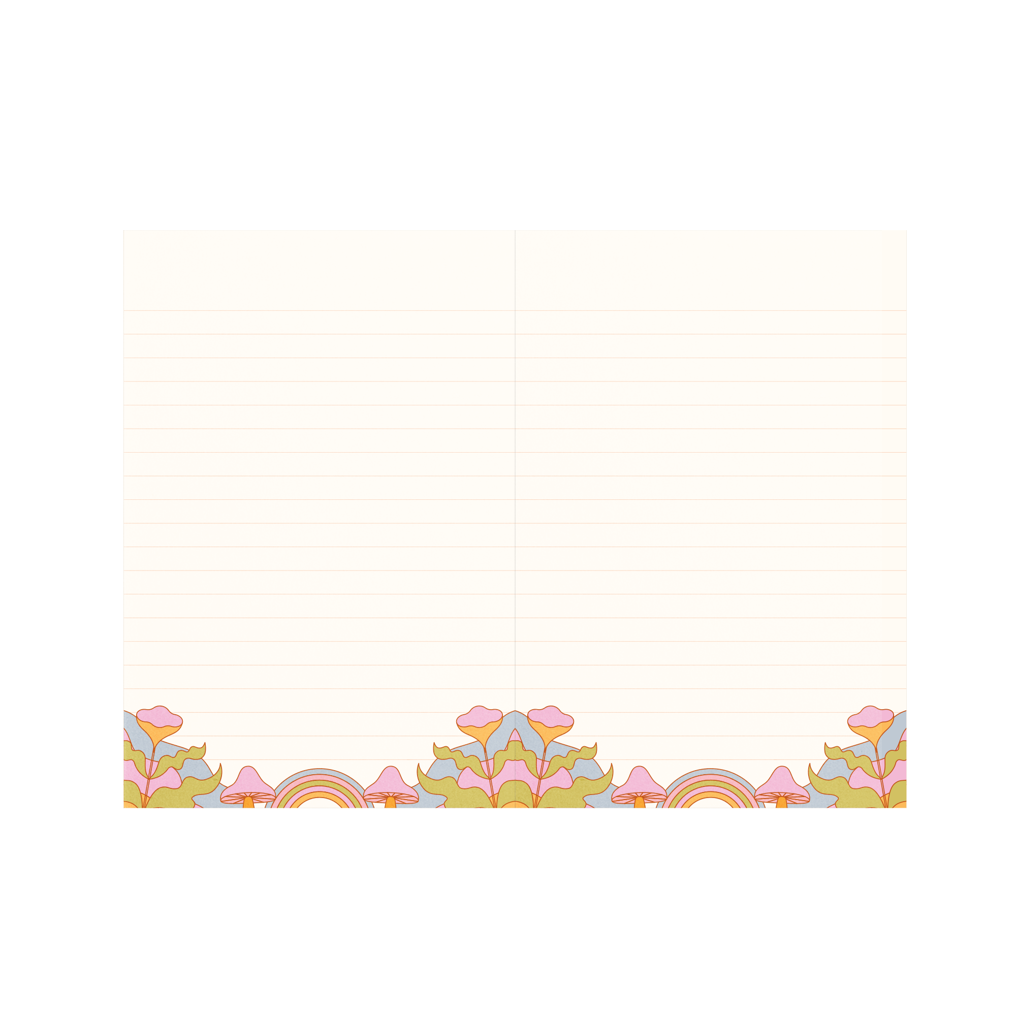 The Trippy Hippie Notebook