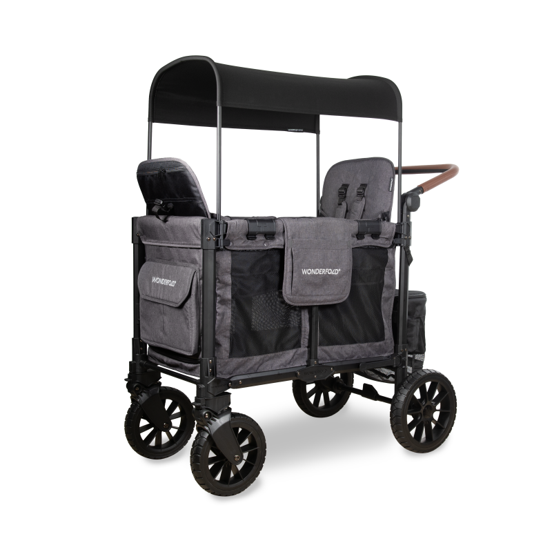 W2 Luxe Pro Stroller Wagon (2 Seater)