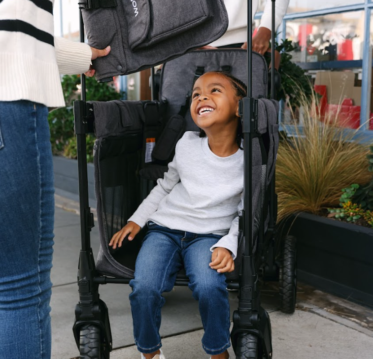 W2 Luxe Pro Stroller Wagon (2 Seater)