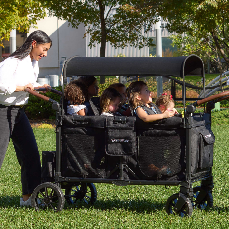 W6 Luxe Pro Stroller Wagon (6 Seater)