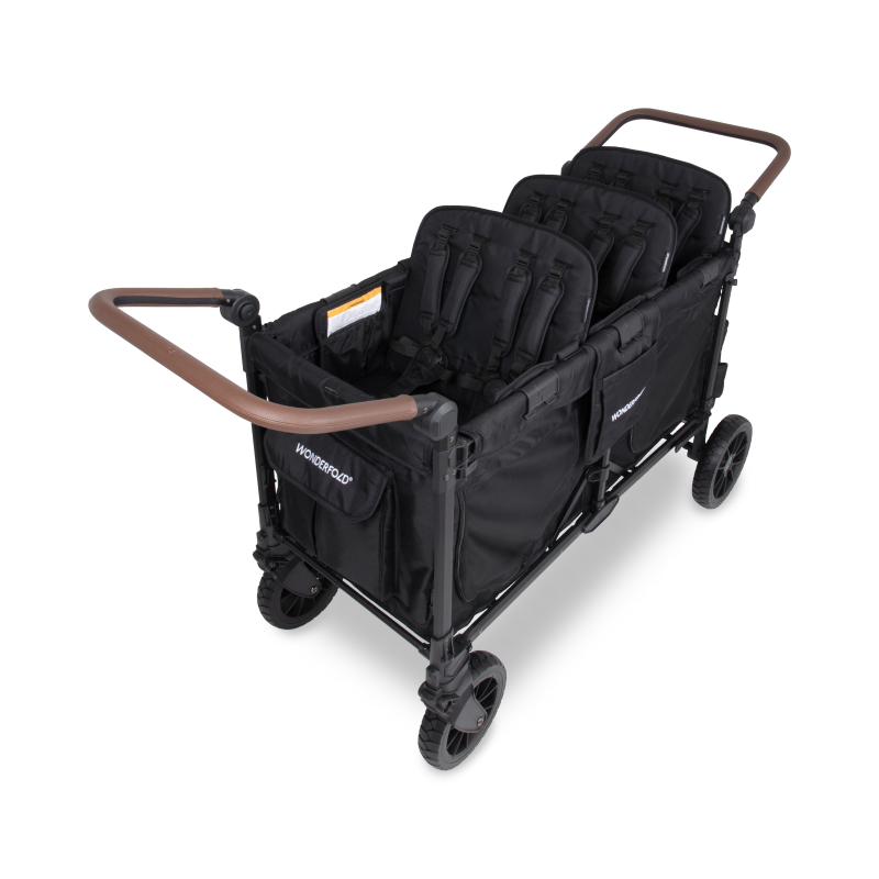 W6 Luxe Pro Stroller Wagon (6 Seater)