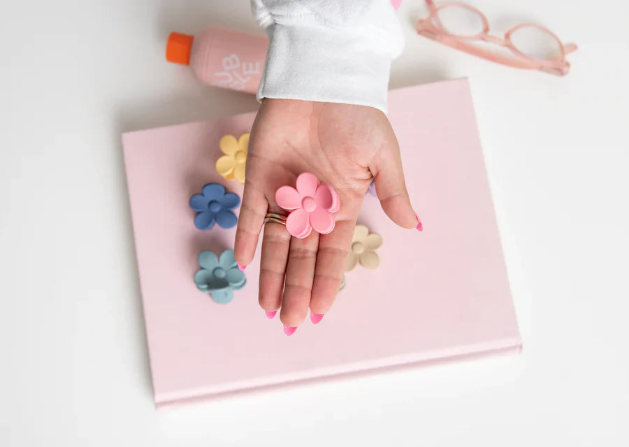 Flower Claw Clips