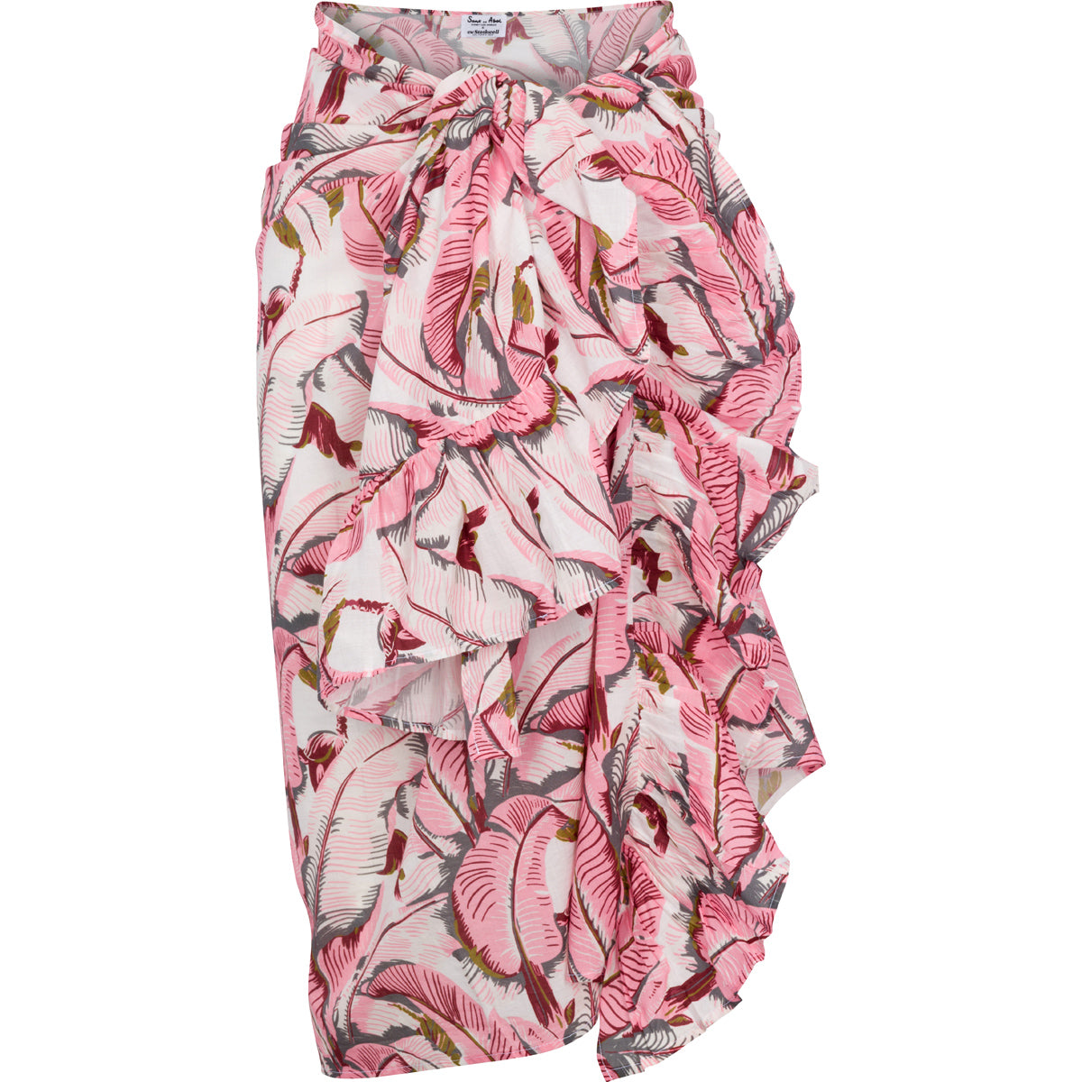 Women's Pink Martinique® Banana Leaf Sarong
