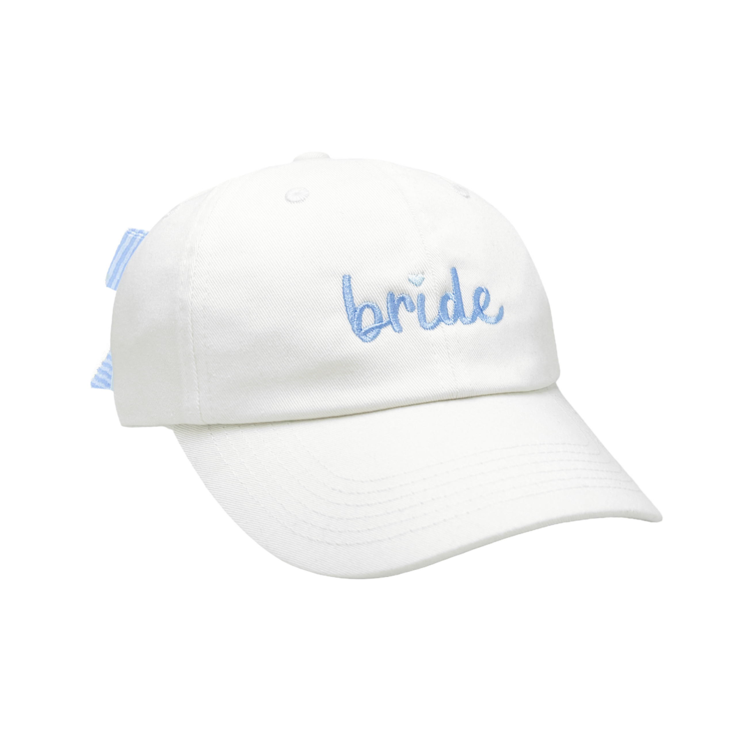 Bride Bow Baseball Hat (adult)