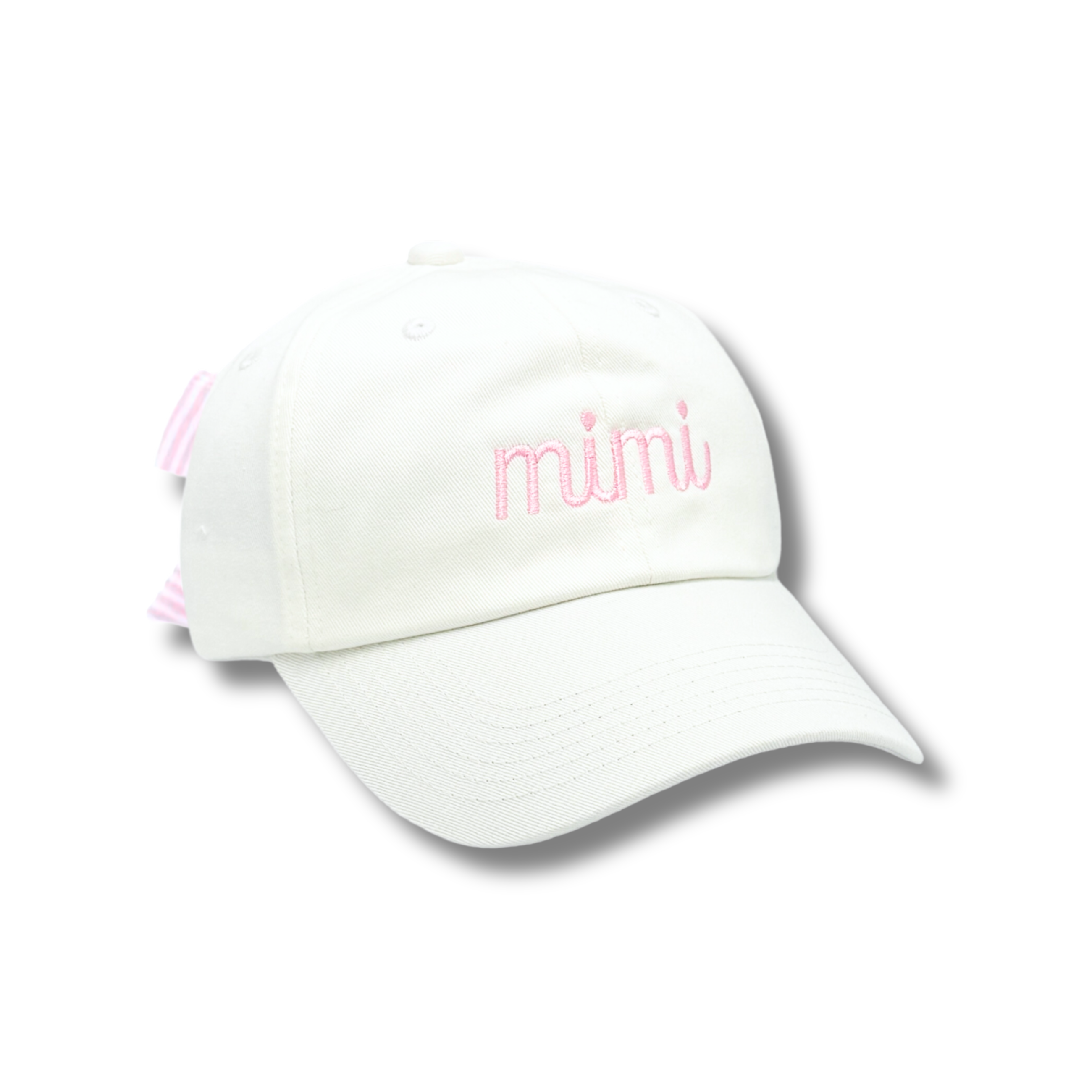 Mimi Bow Baseball Hat (adult)