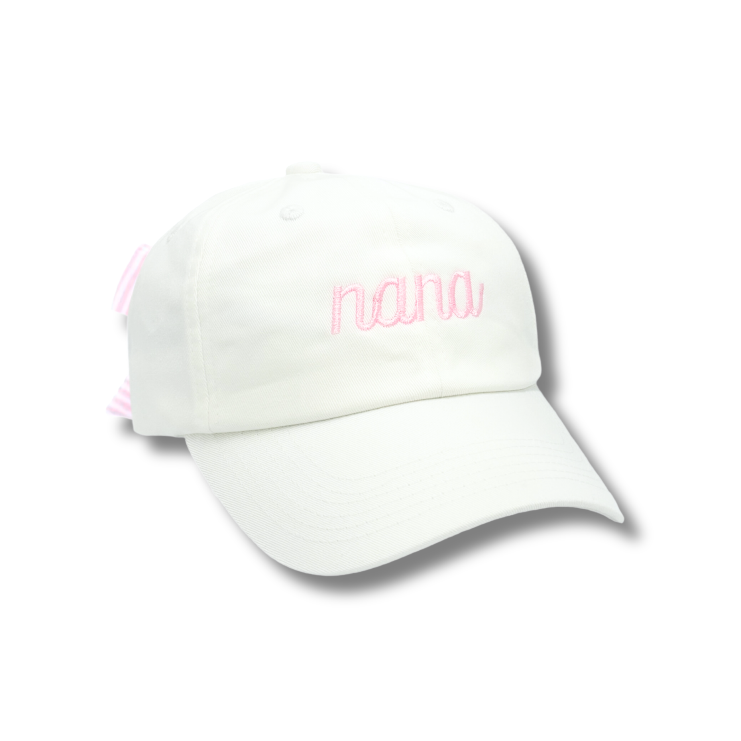 Nana Bow Baseball Hat (adult)