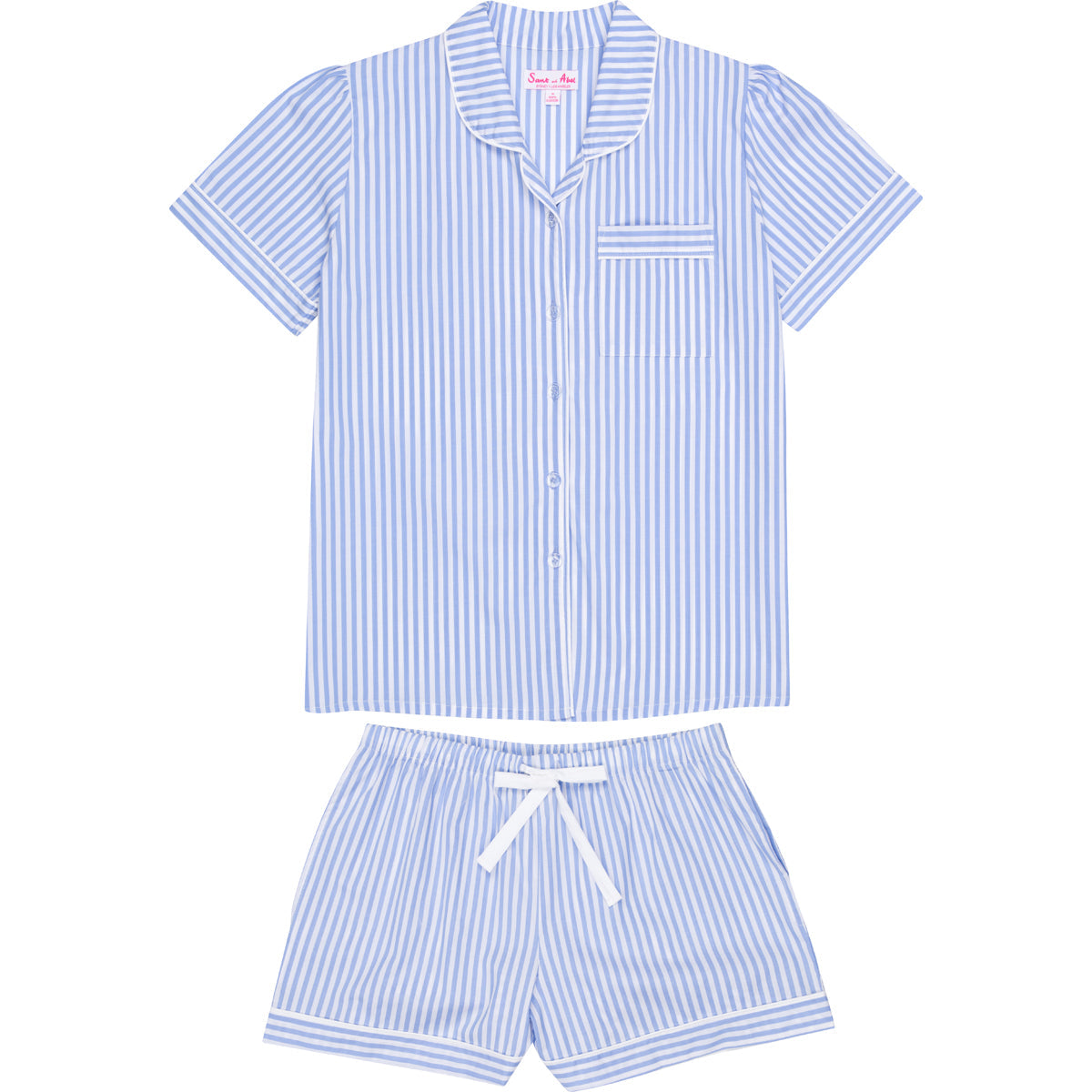 Women's Braddock Classic Short Pj Set