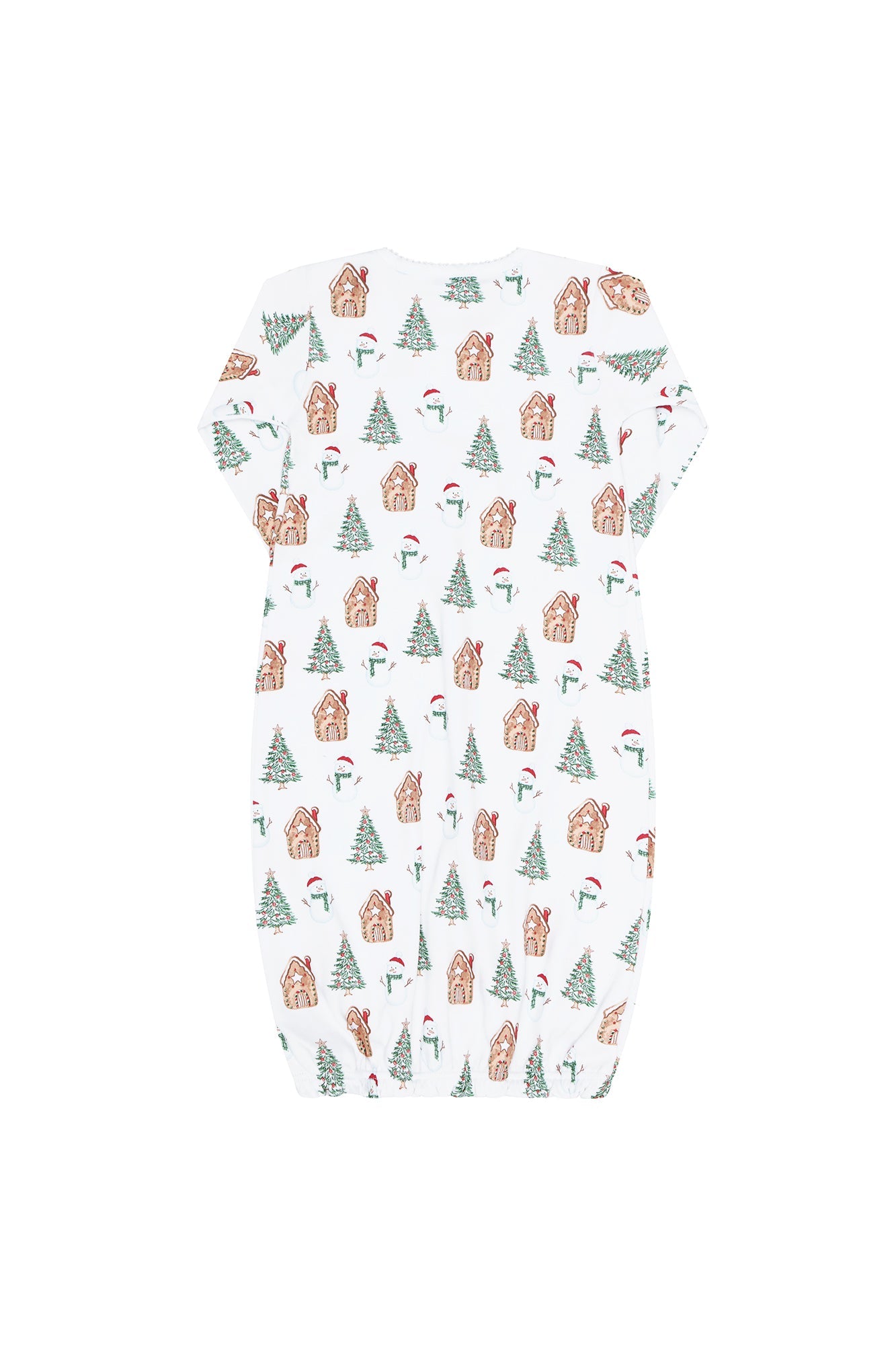 Wonderland Christmas Print gown