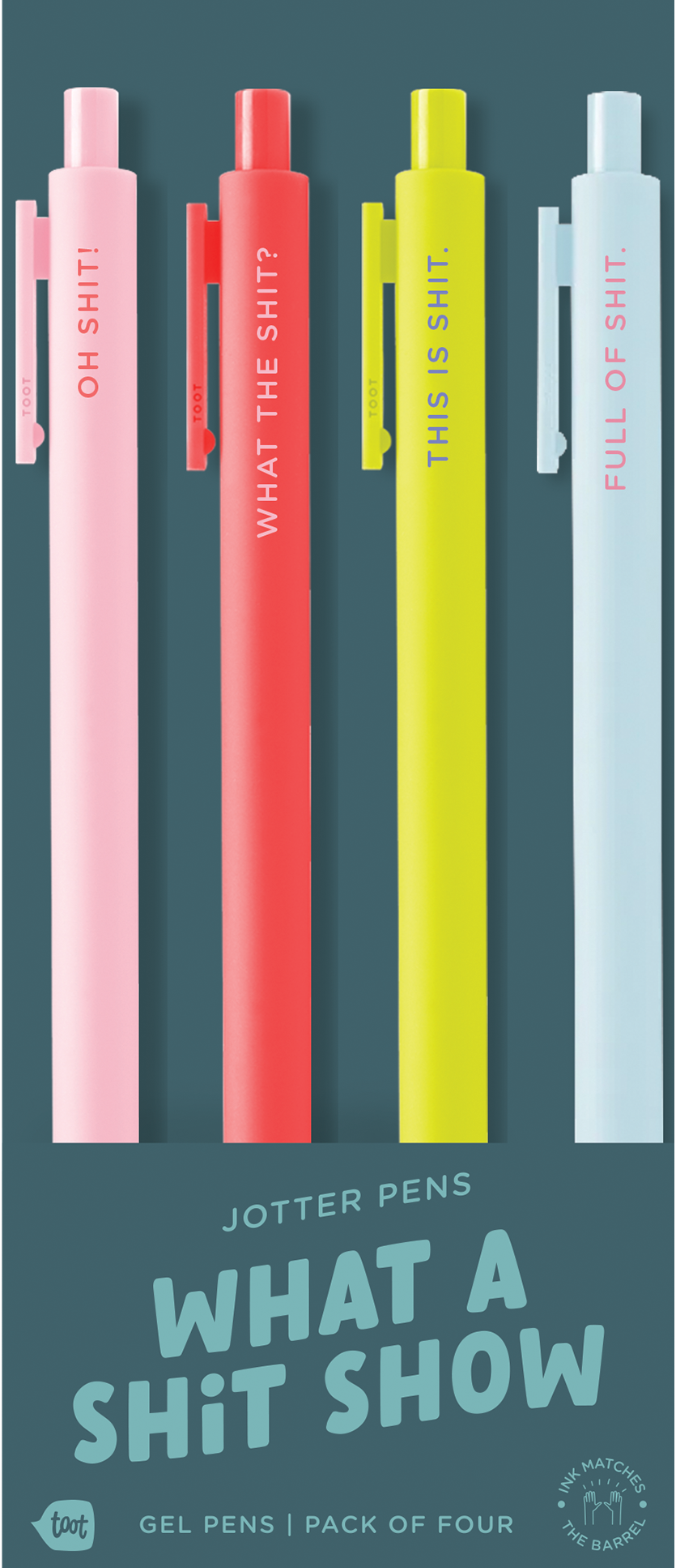Jotter Sets 4 Pack