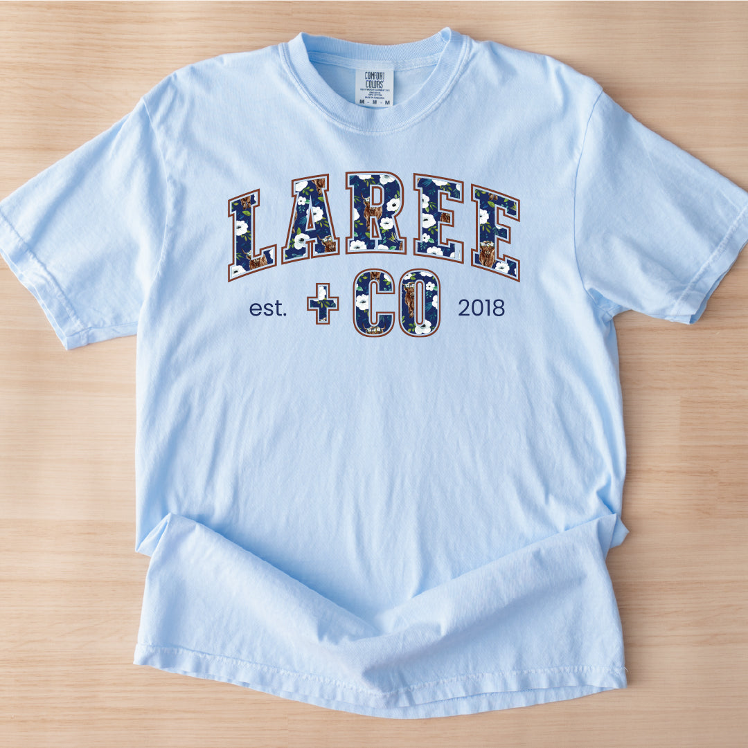 Winter Lc Pattern Tee