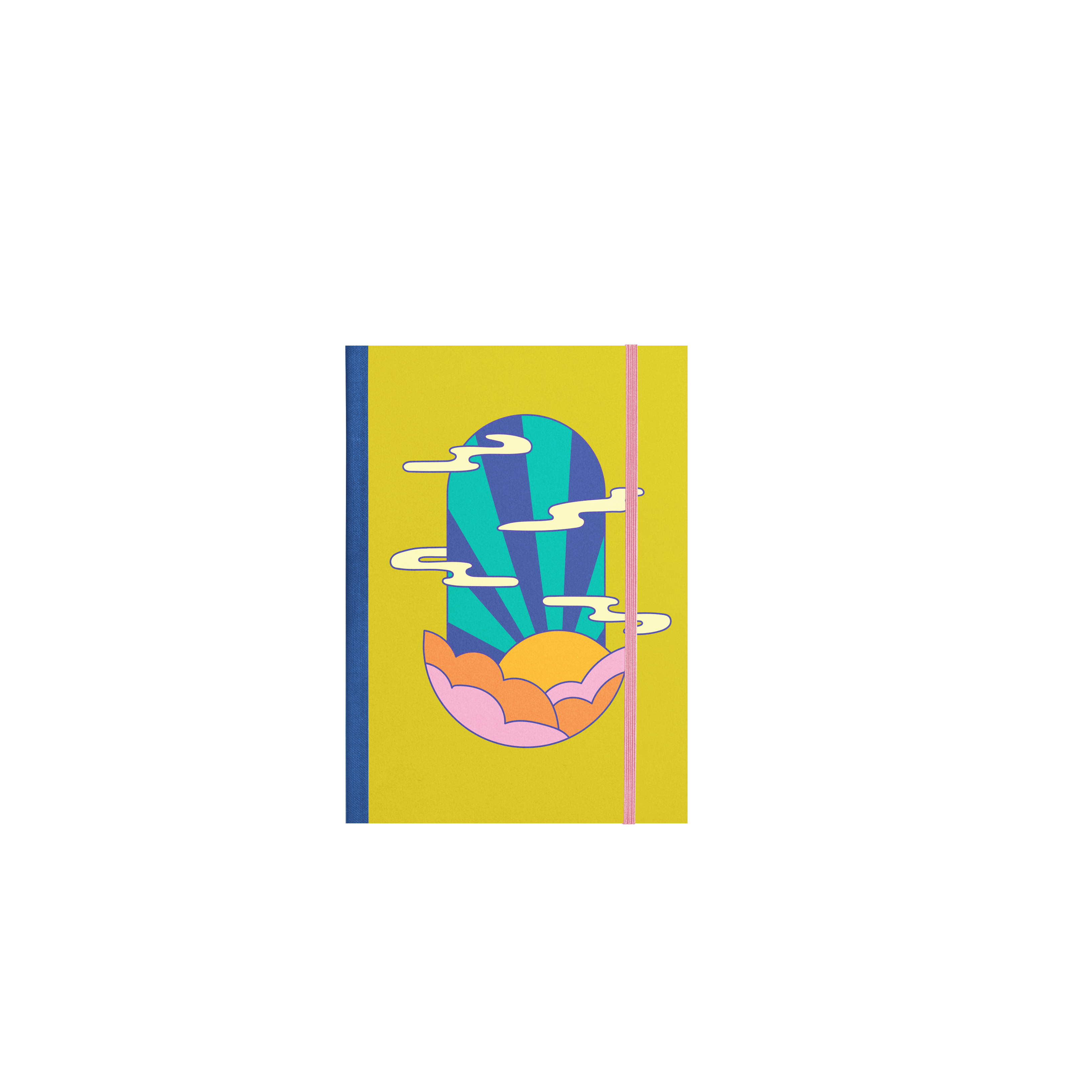 Undated Perpetual Planner - Clean & Colorful