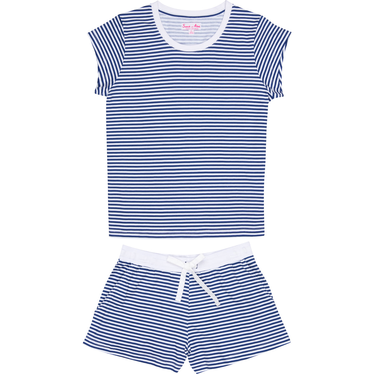 Women's Marina Jersey Short Sleeve Set