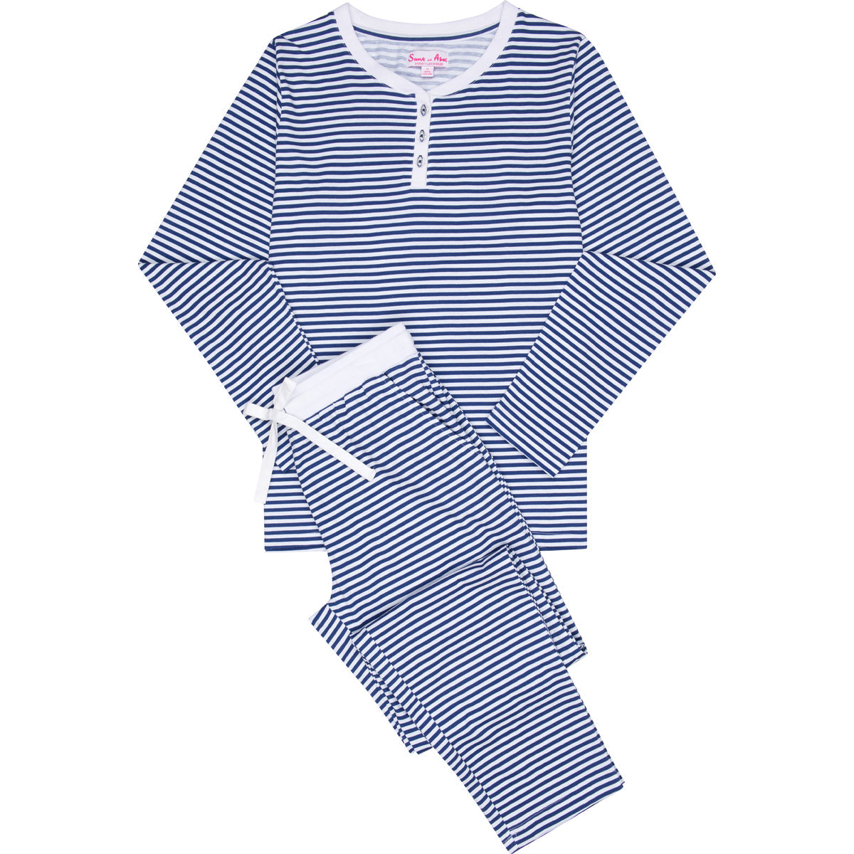 Women's Marina Jersey Long Sleeve Set