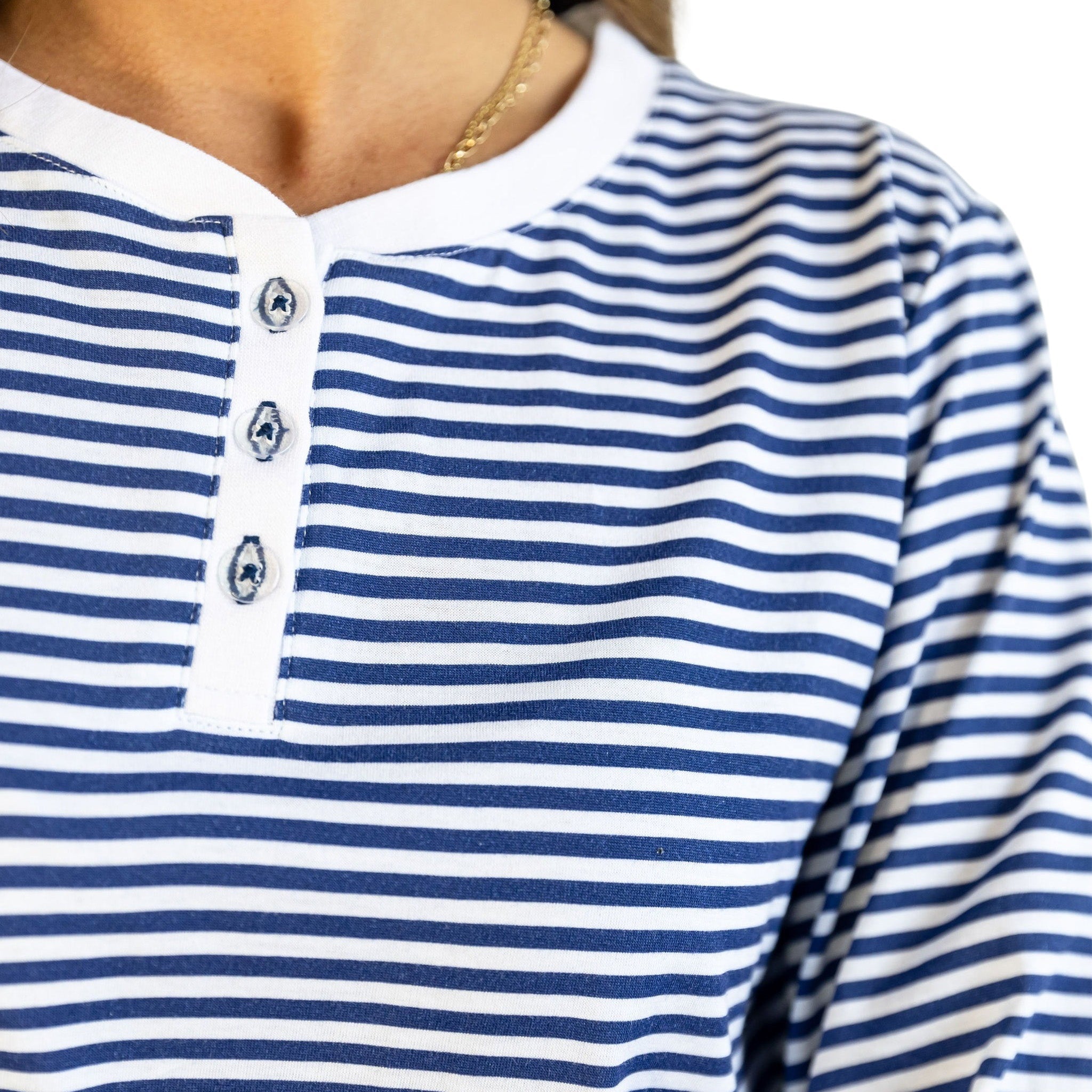 Women's Marina Jersey Long Sleeve Set