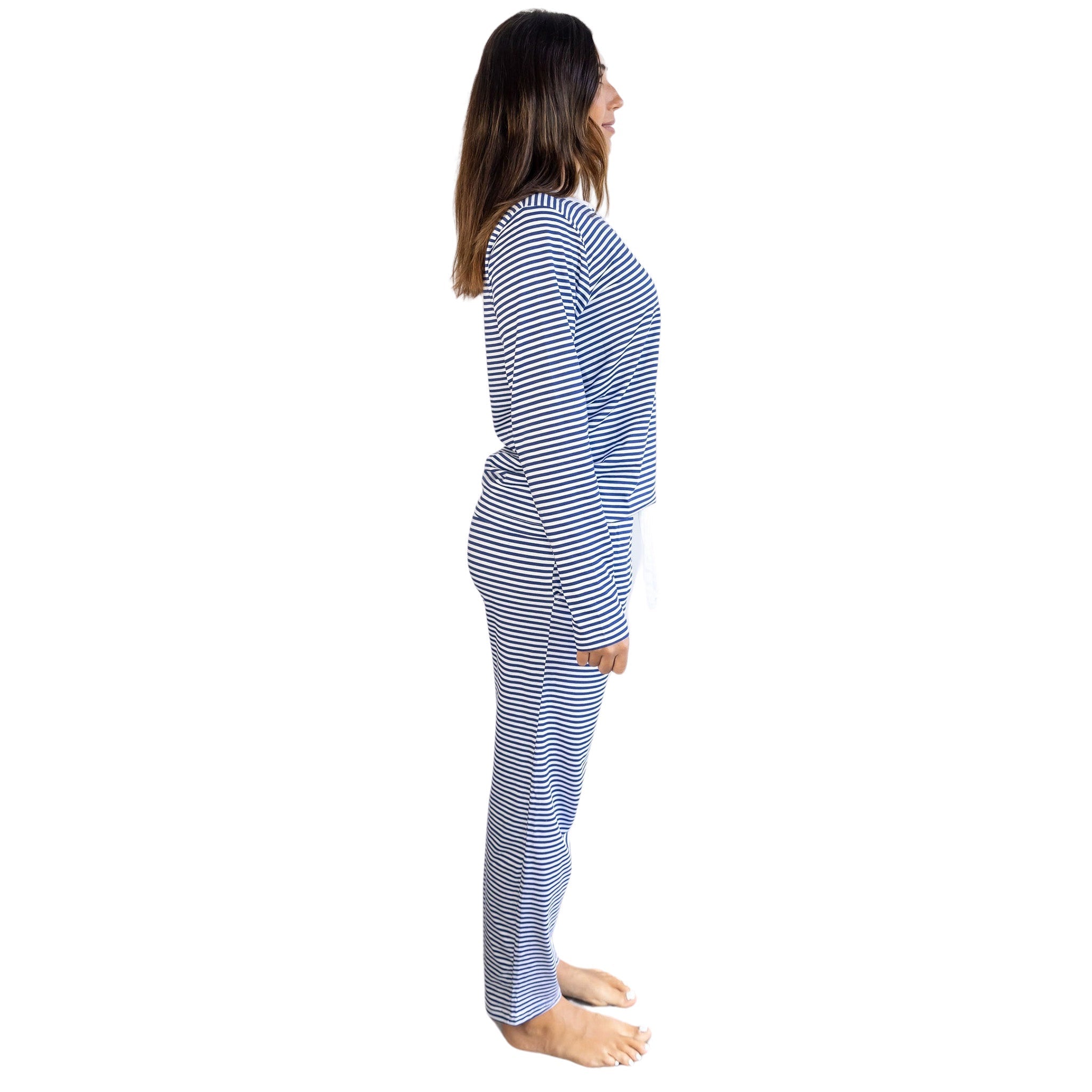 Women's Marina Jersey Long Sleeve Set