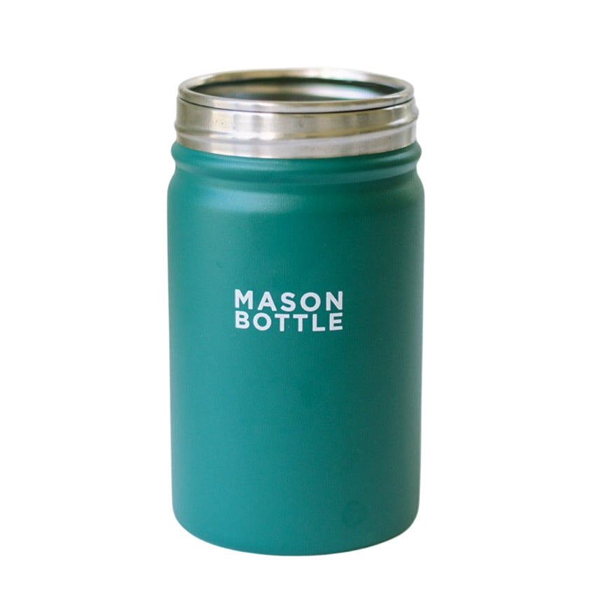 Stainless Steel Mason Jar, 16oz