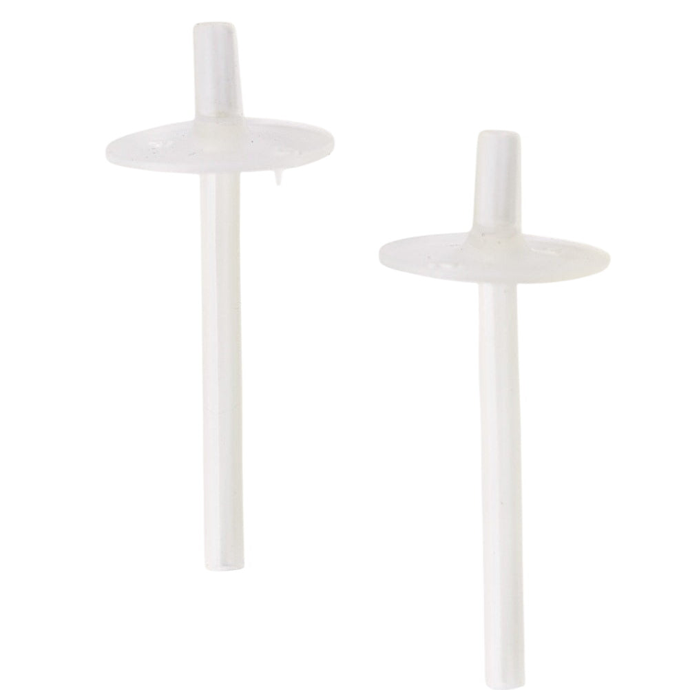 Silicone Straw Tops, 2 Pack