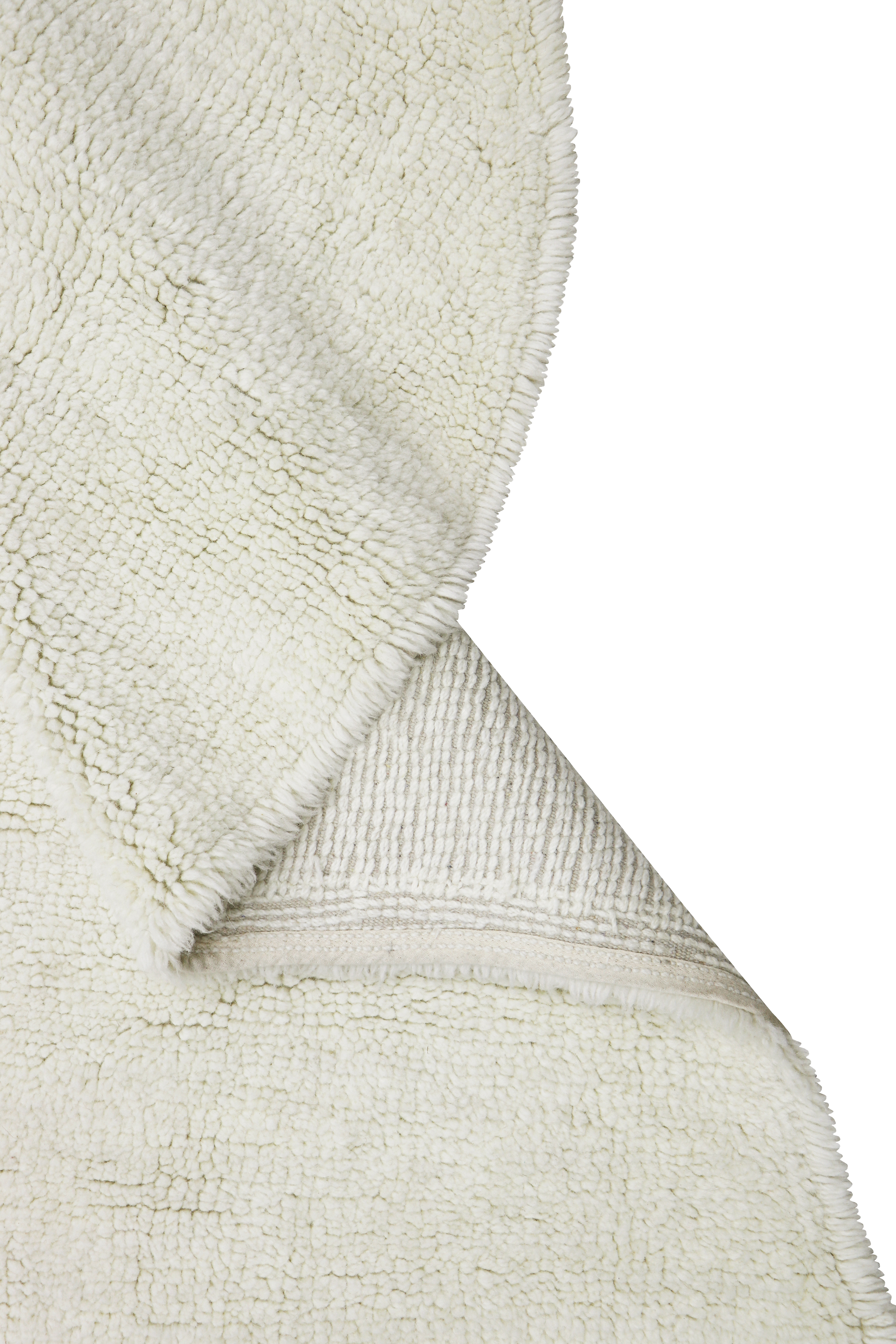 WOOLABLE SILHOUETTE RUG NATURAL