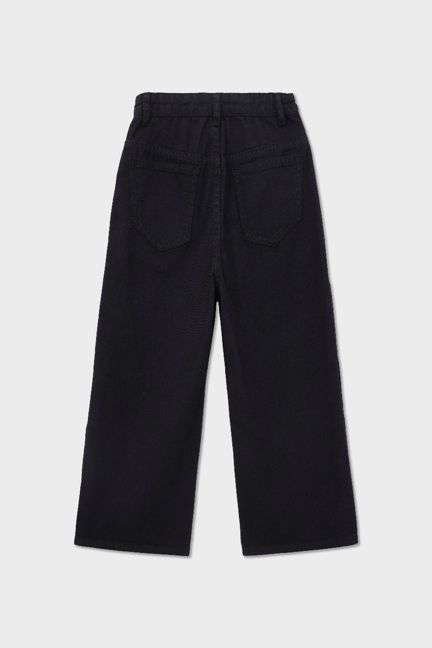 Organic Cotton Breakaway Wide Leg Jean