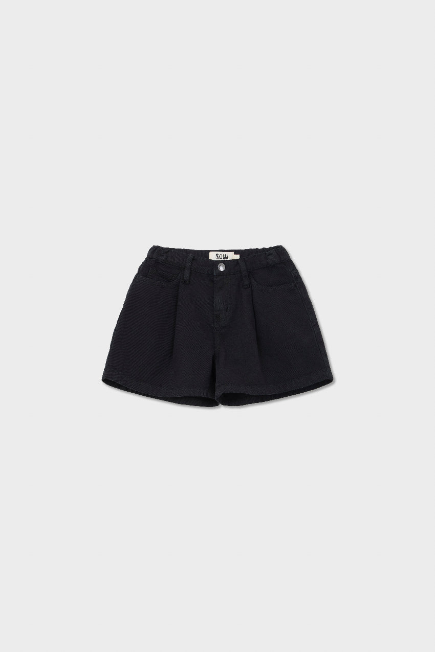 Organic Cotton Balloon Denim Short