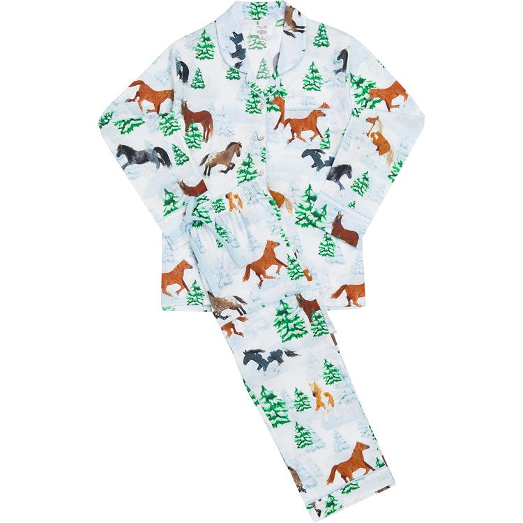 Women's Skydog Long Pj Set
