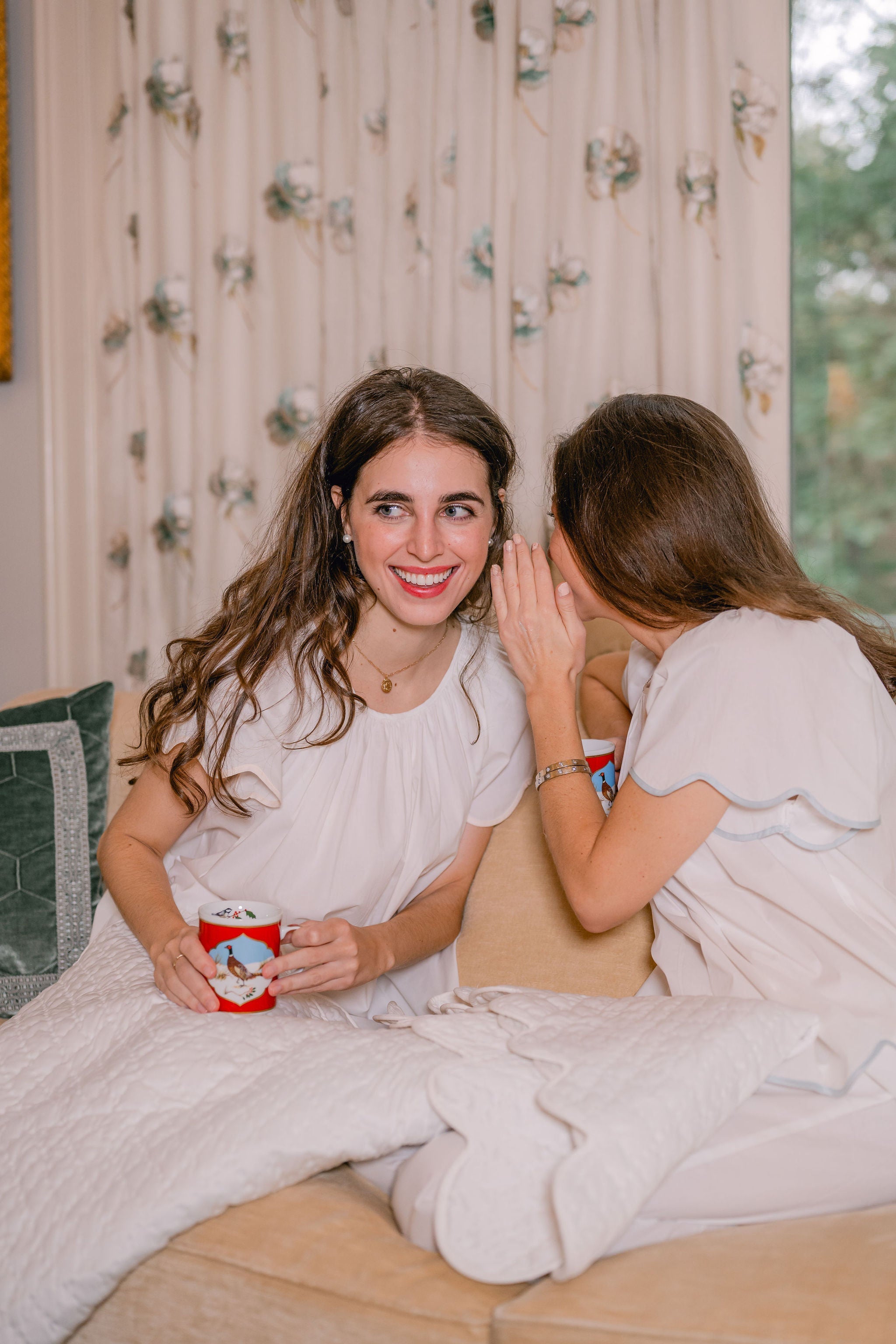 Vandy Cotton Short Sleeve Pajamas