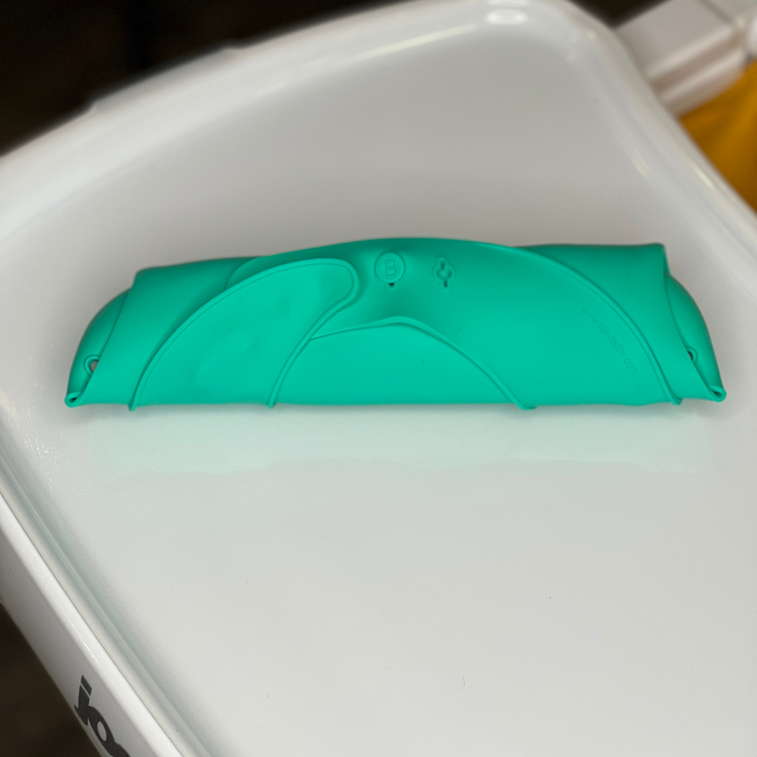 Stop-drop Travel Bib+ Utensils