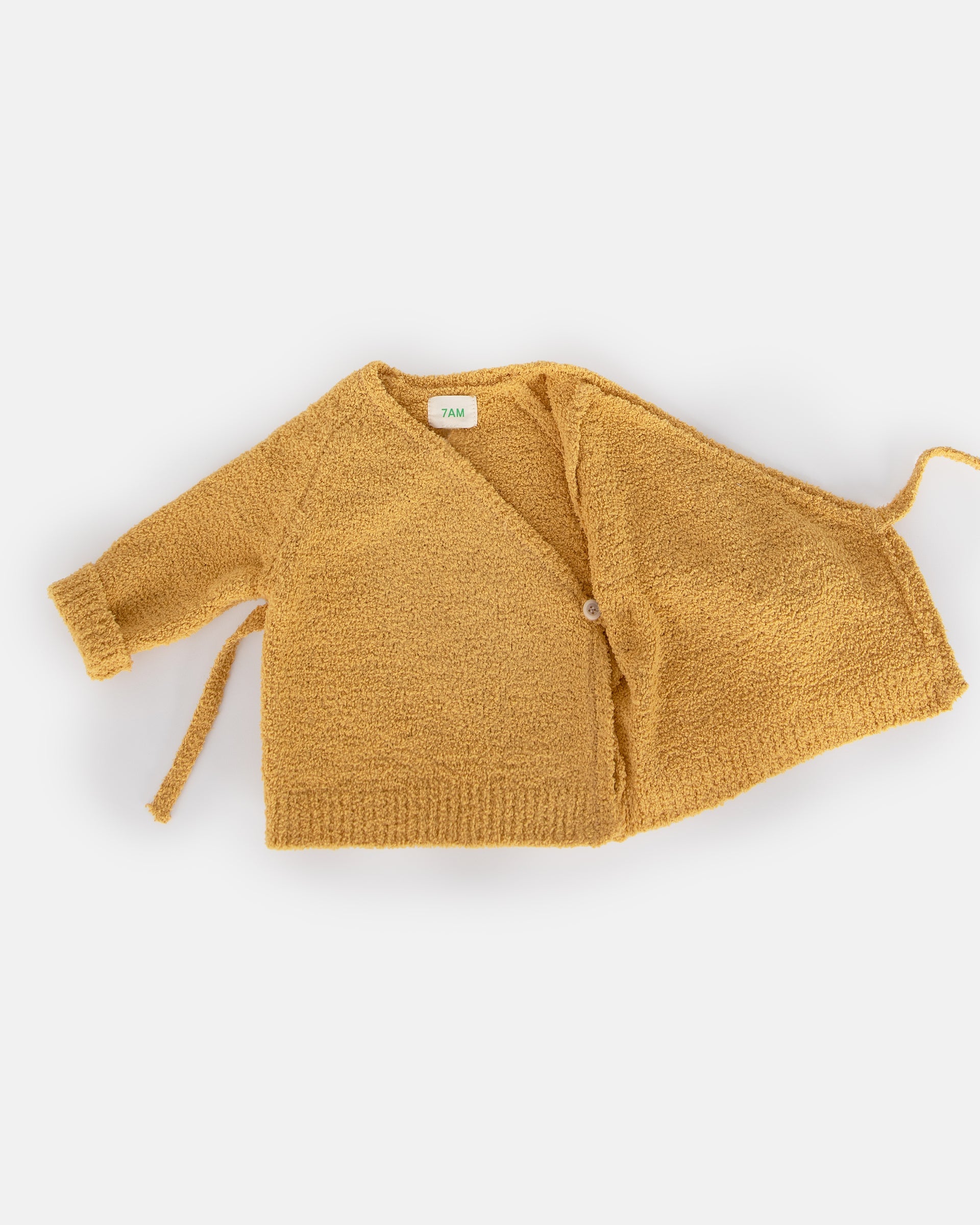 Wrap Top - Fuzzy