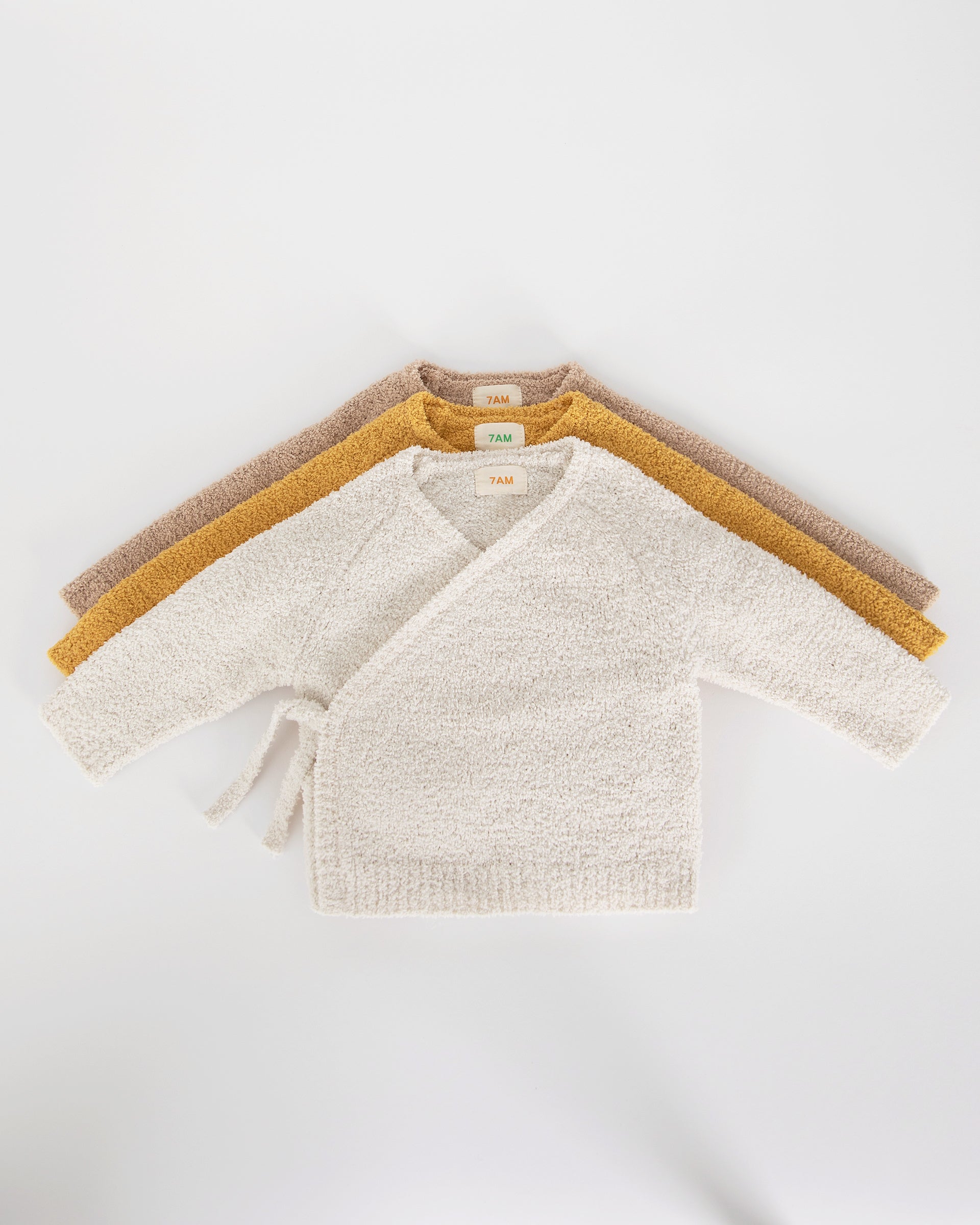 Wrap Top - Fuzzy