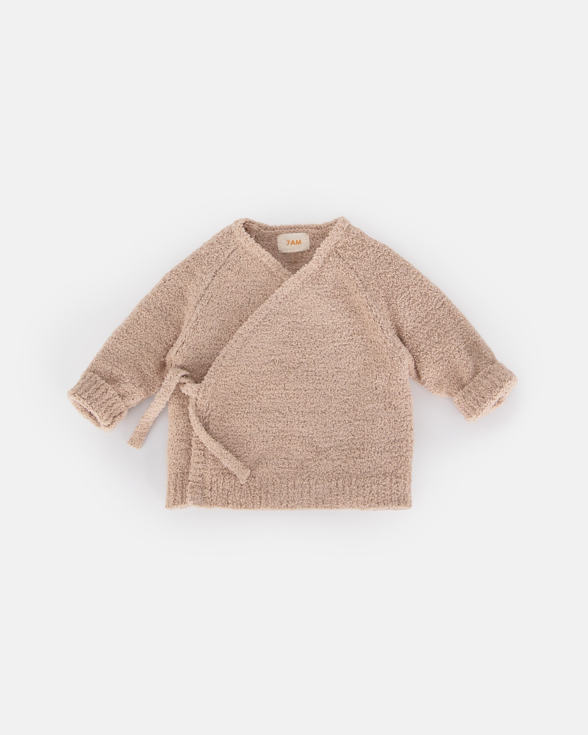 Wrap Top - Fuzzy