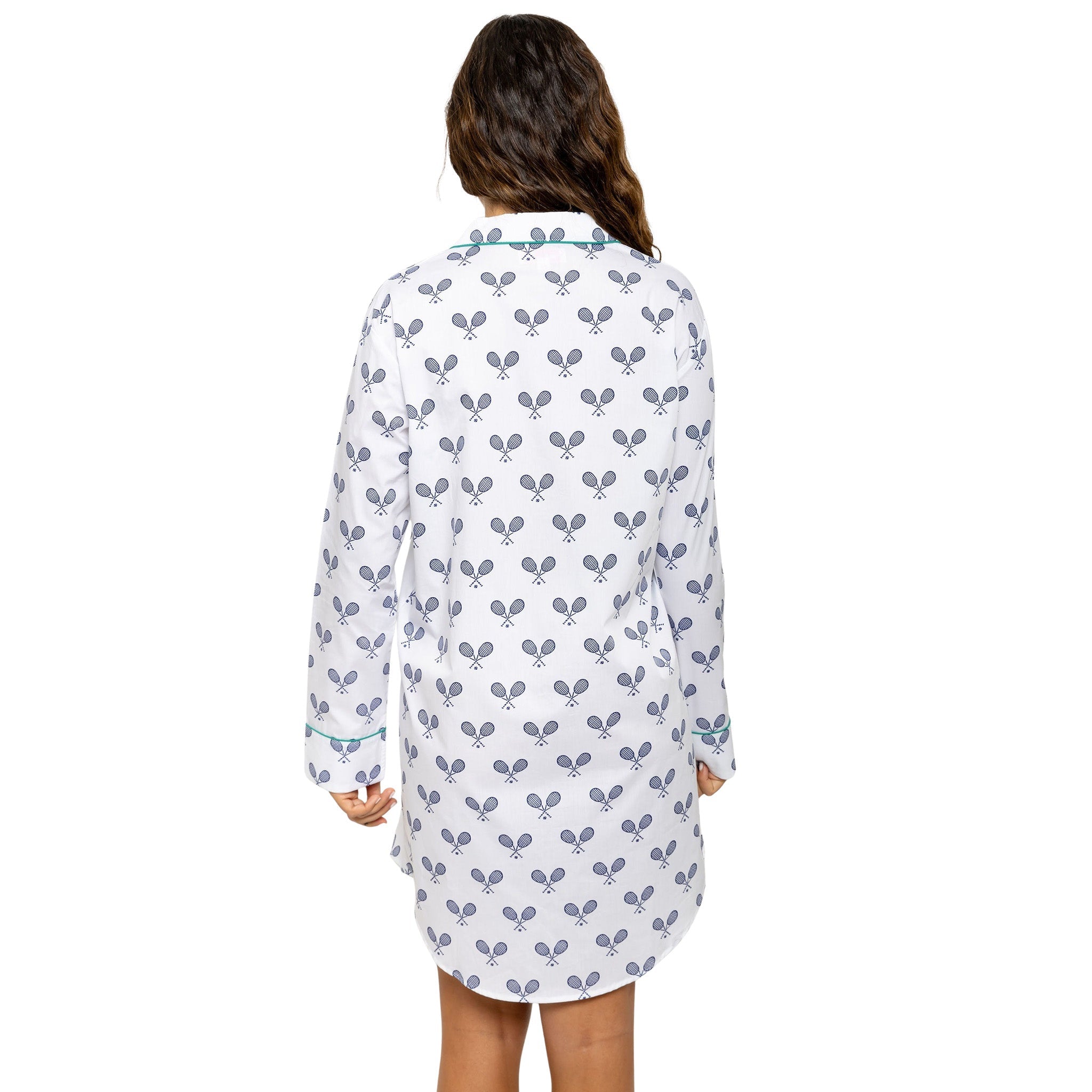 Women's Tennis Navy Night Shirt