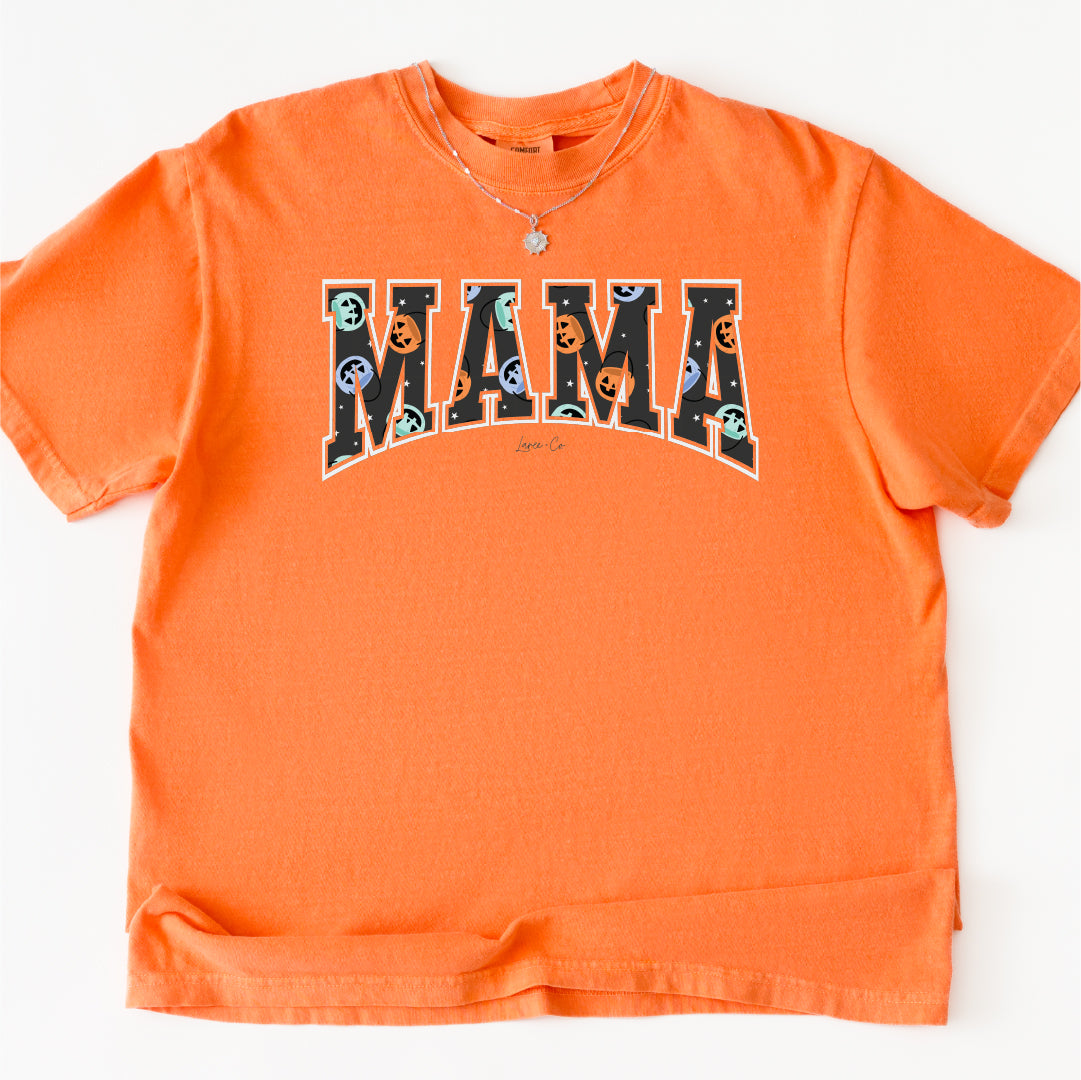 Spooky Season Mama Collection Tee