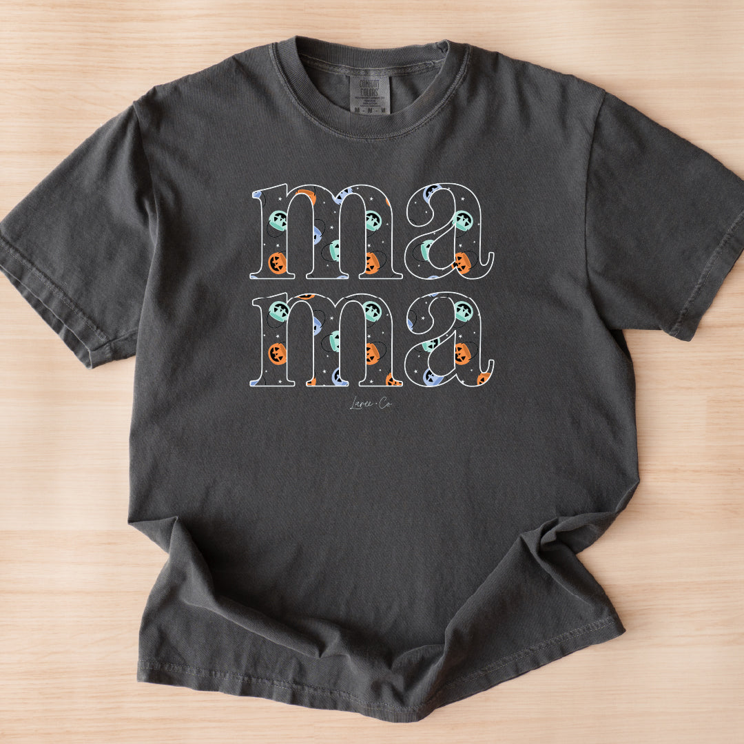 Spooky Season Mama Collection Tee