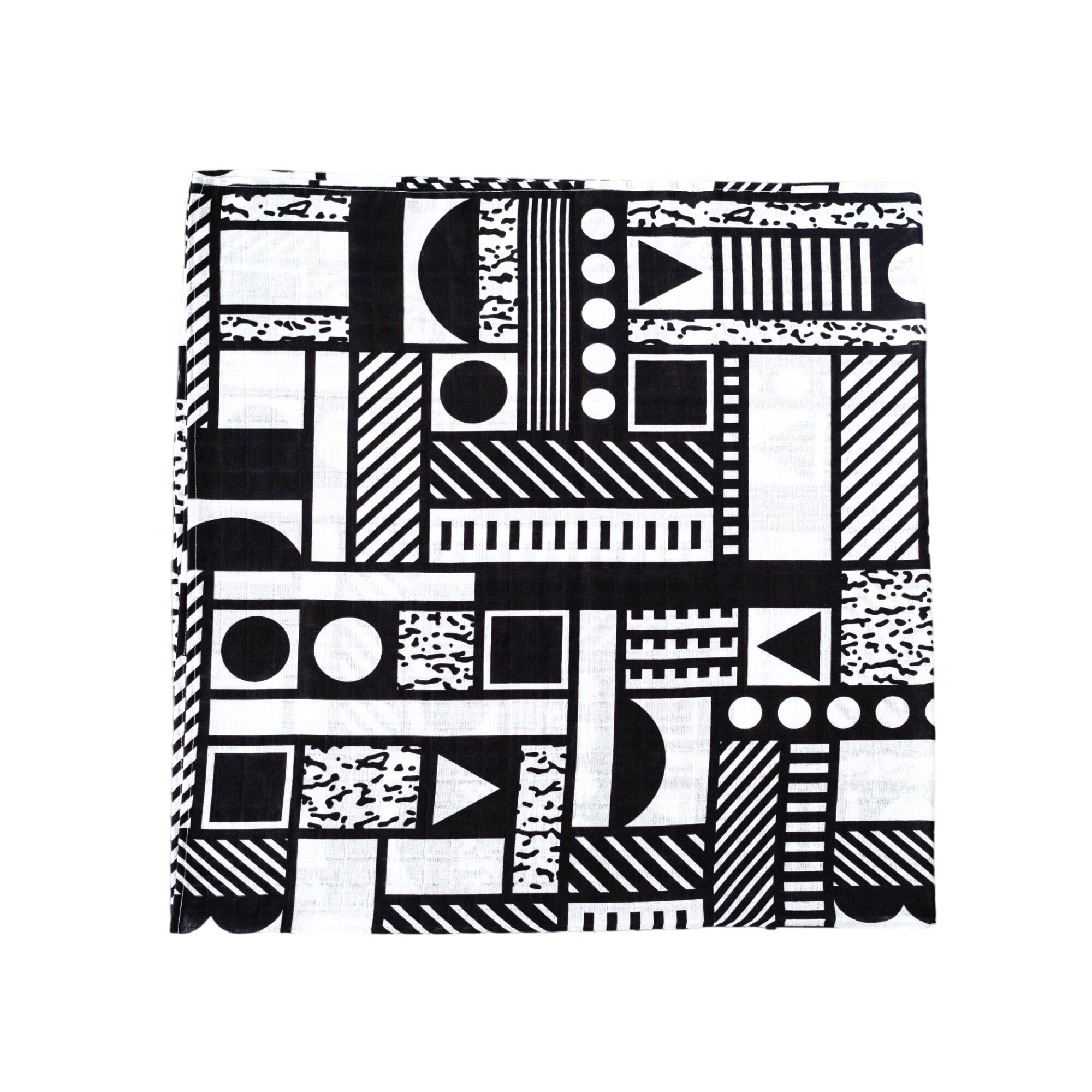 Etta Loves X Walala Studio 'mono' Muslin - For Newborn To 4 Months Old Babies