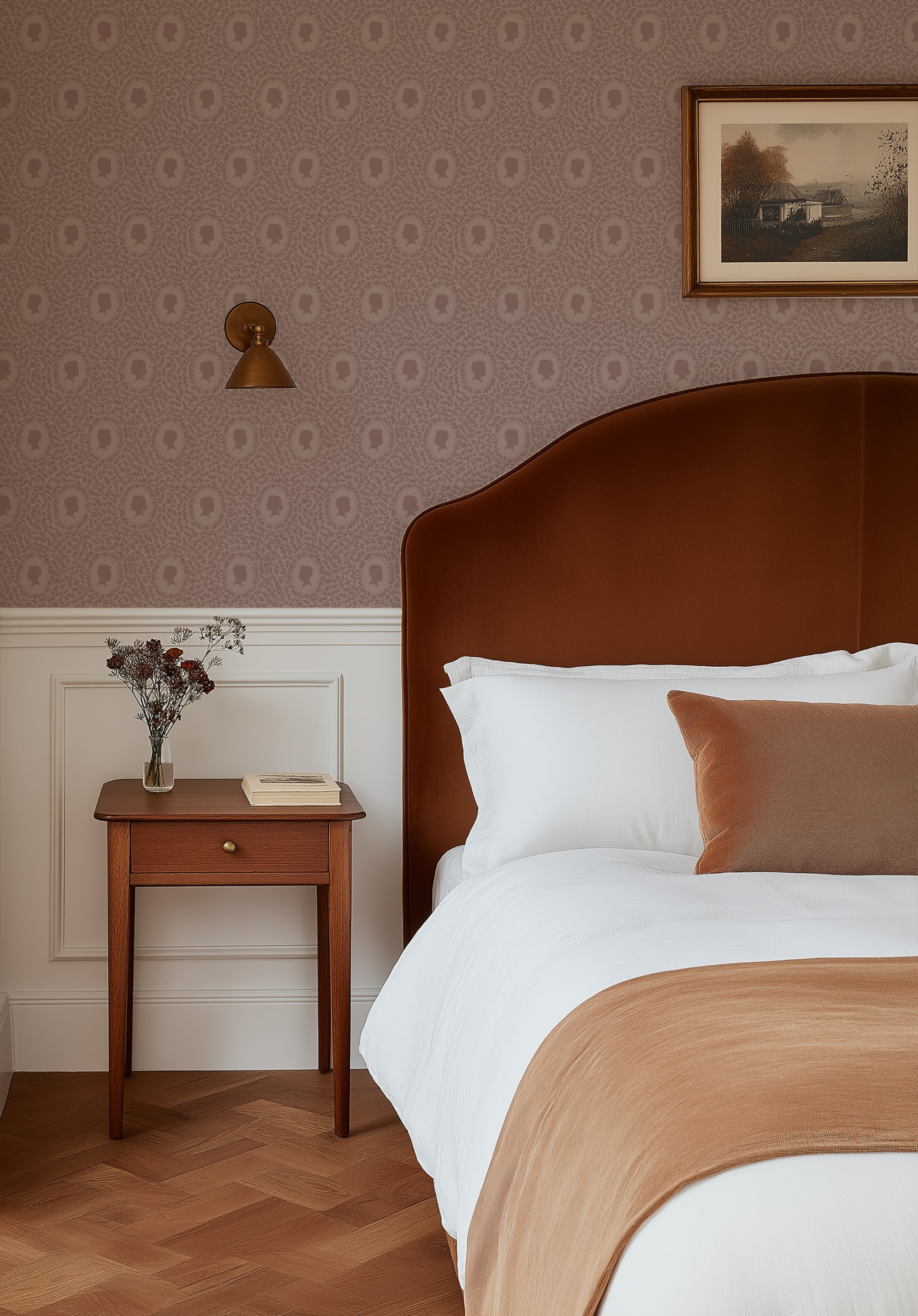 Etienne Wallpaper By Samantha Dara