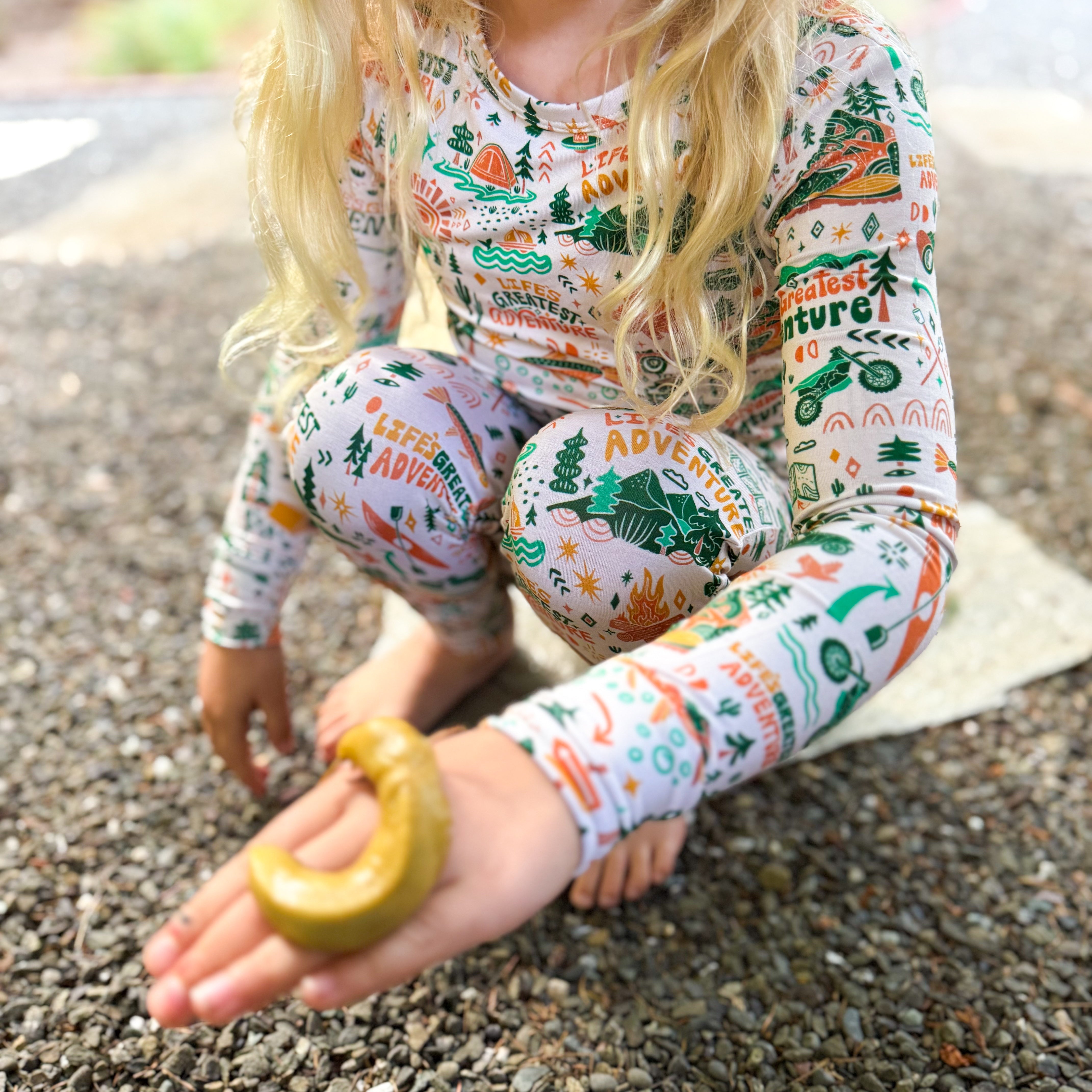 The Second-skin 2-piece Long Sleeve Pajama | Wanderlust