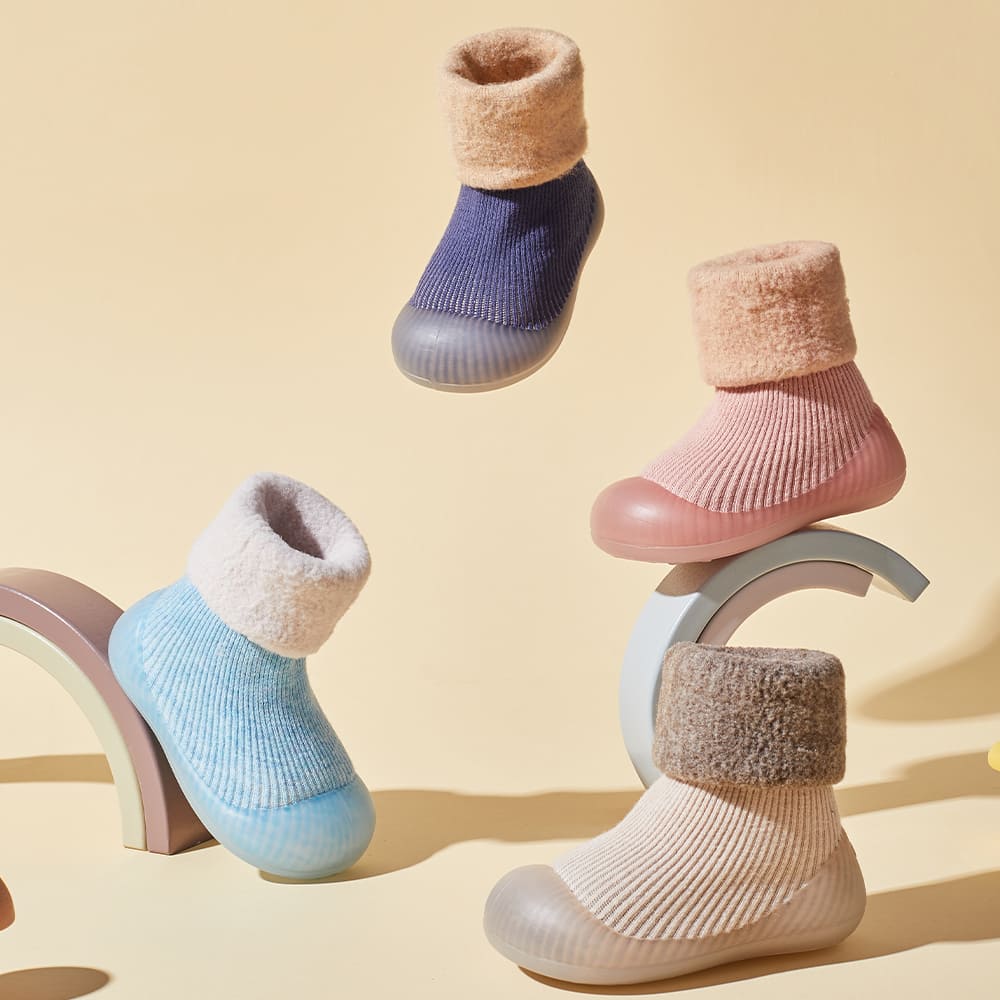 Warmnest - Toddlers Non-slip Sock-shoes
