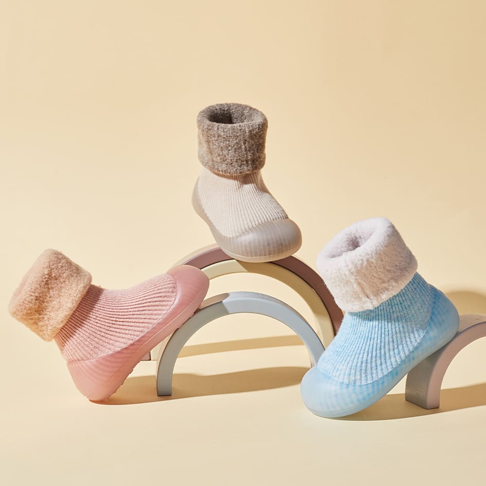 Warmnest - Toddlers Non-slip Sock-shoes