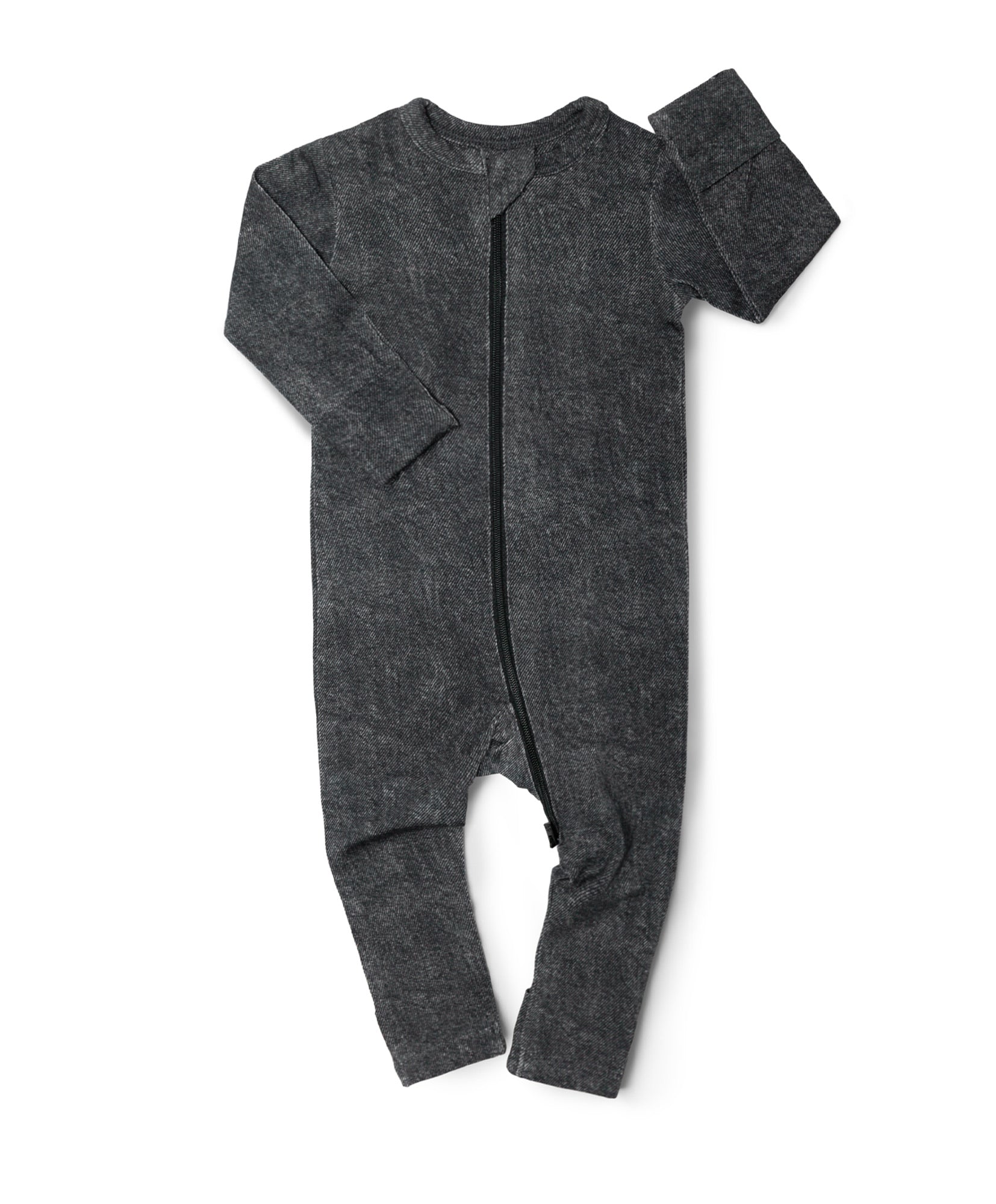 Washed Black Denim Print Luxie®