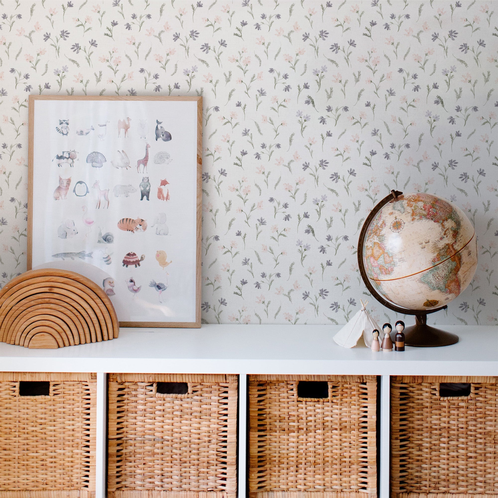 Mae Wallpaper By Lisee Ree Designs