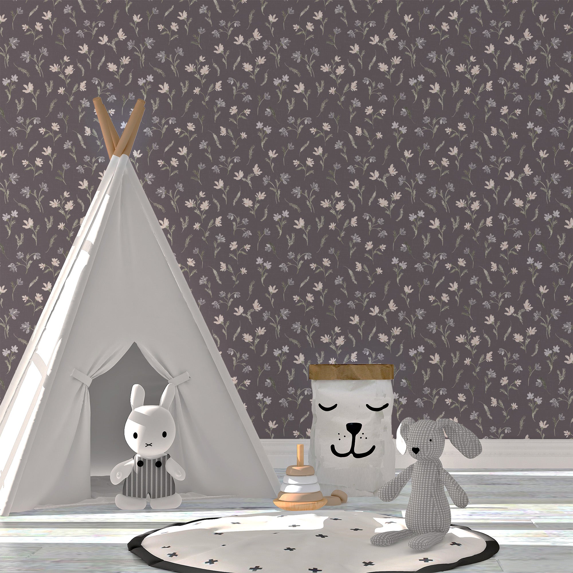 Mae Wallpaper By Lisee Ree Designs