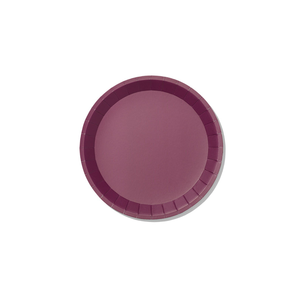 Plum Classic Small Plates (10 Per Pack)