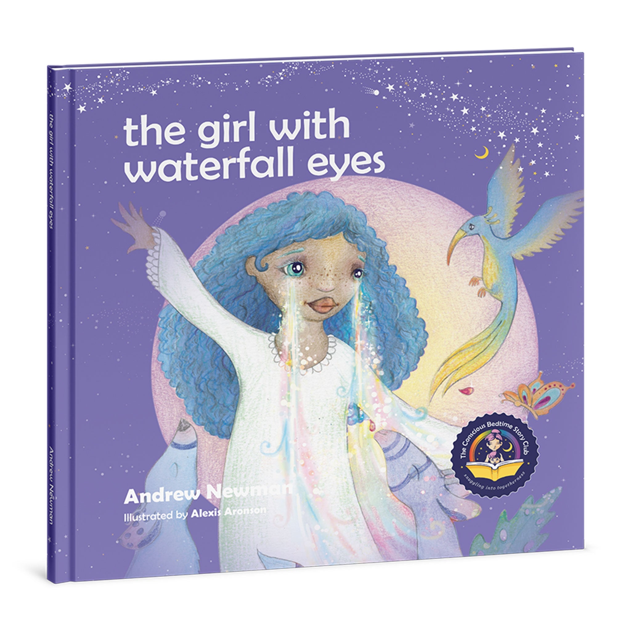 The Girl With Waterfall Eyes: Helping Children To See Beauty In Themselves And Others